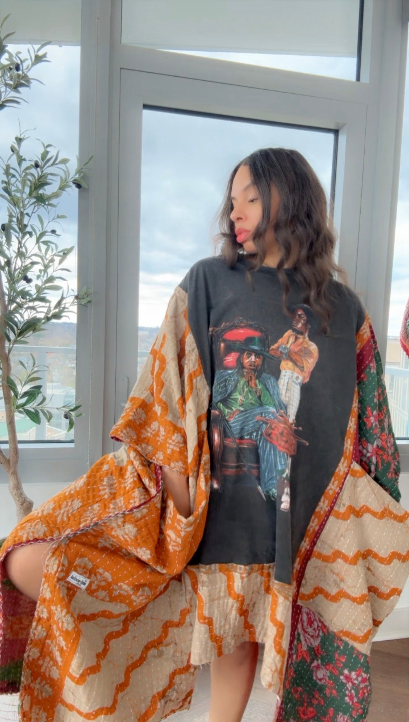 RARE OutKast Original Kantha Band Tee Muu (Premium)