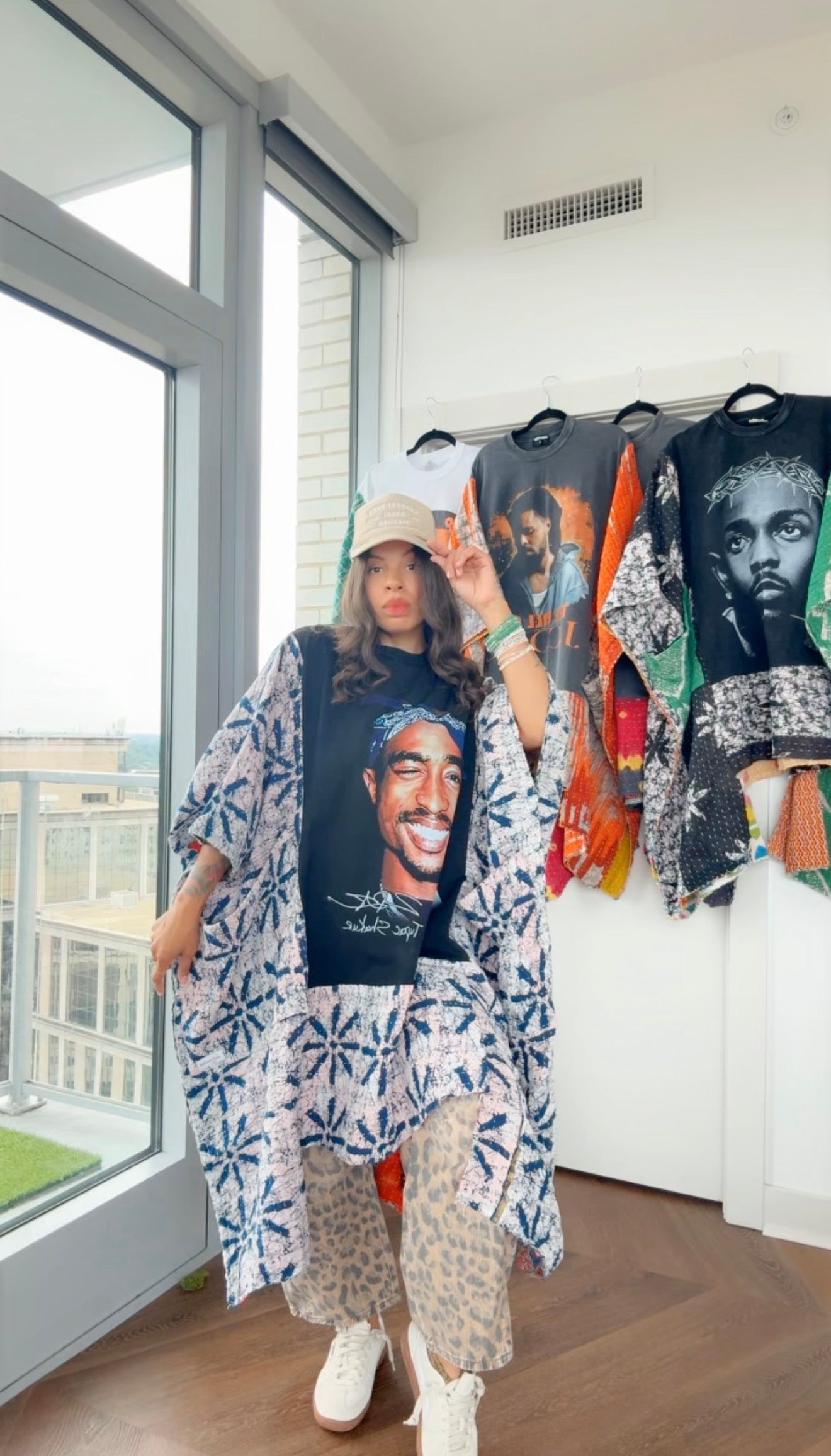 * 7/24 Drop Tupac Original Kantha Band Tee Muu (Top Tier Premium) Collectors Vault