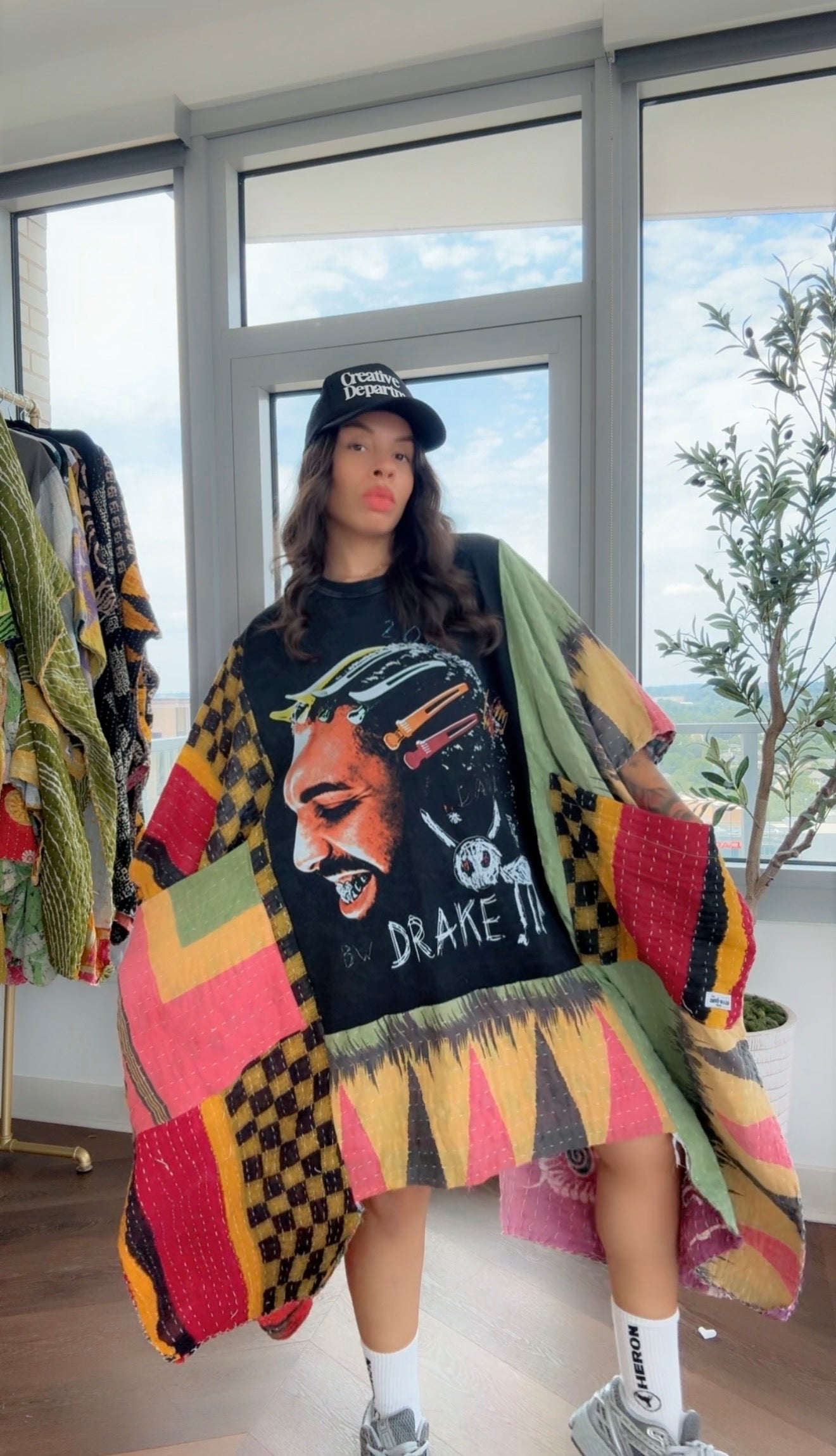 * A RARE Drake Original Kantha Band Tee Muu (Top Tier Premium) Collectors Vault