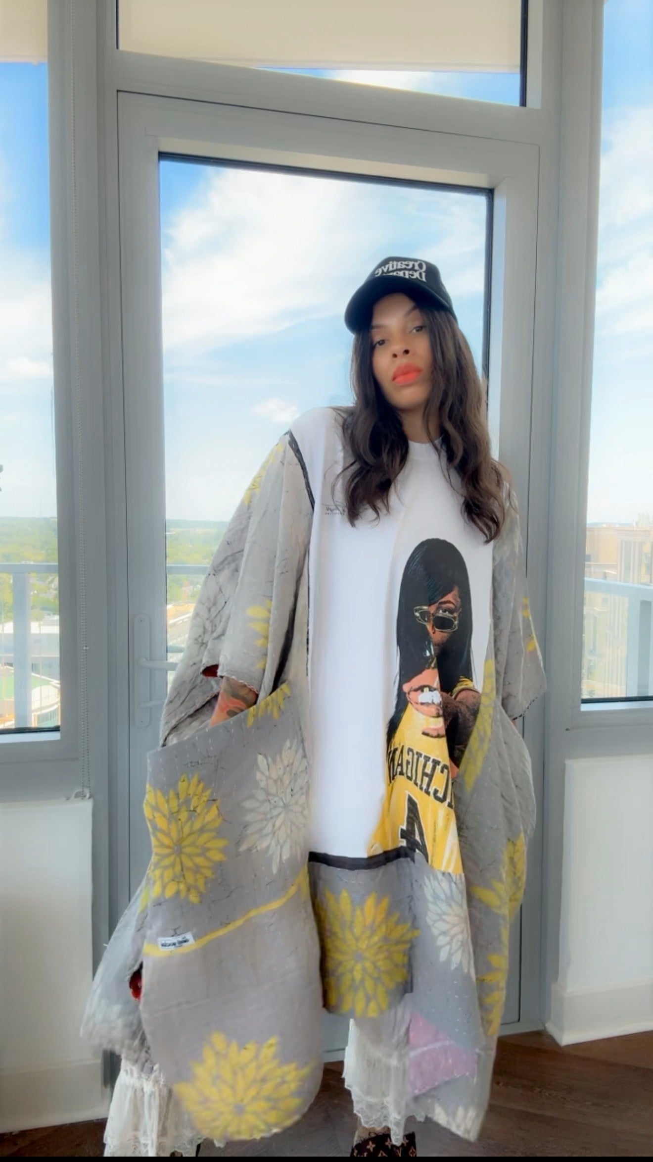 * 8/28 Drop Aaliyah Original Kantha Band Tee Muu (Top Tier Premium) Collectors Vault