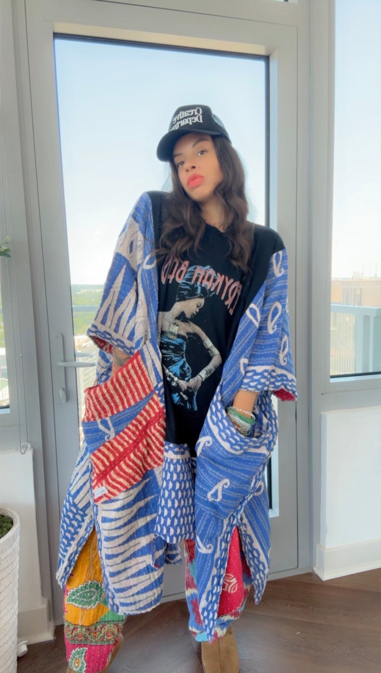 ** Erykah Badu “tour” Original Kantha Band Tee Muu (Top Tier Premium) Collectors Vault