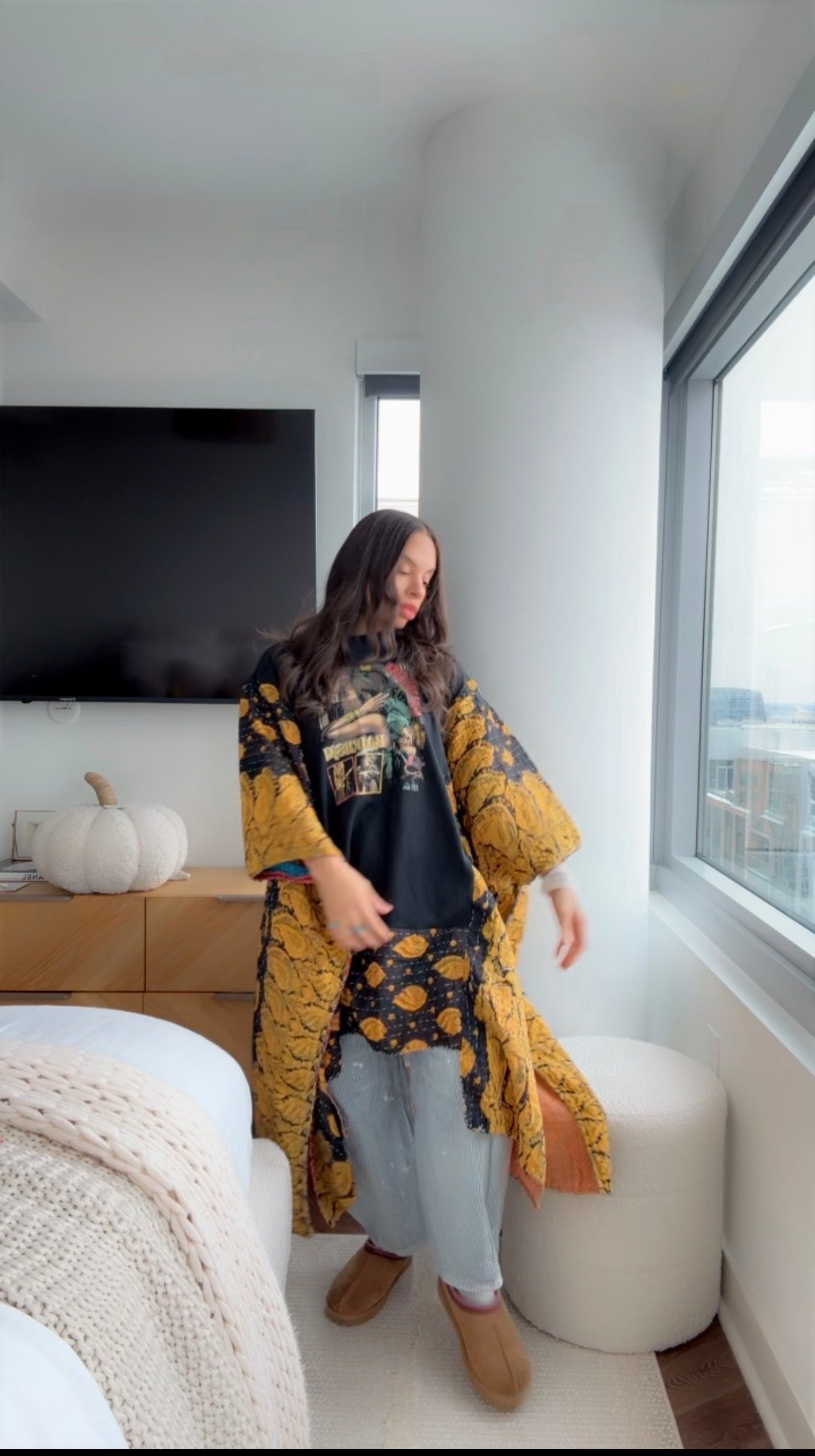 ** Erykah Badu Original Kantha Band Tee Muu