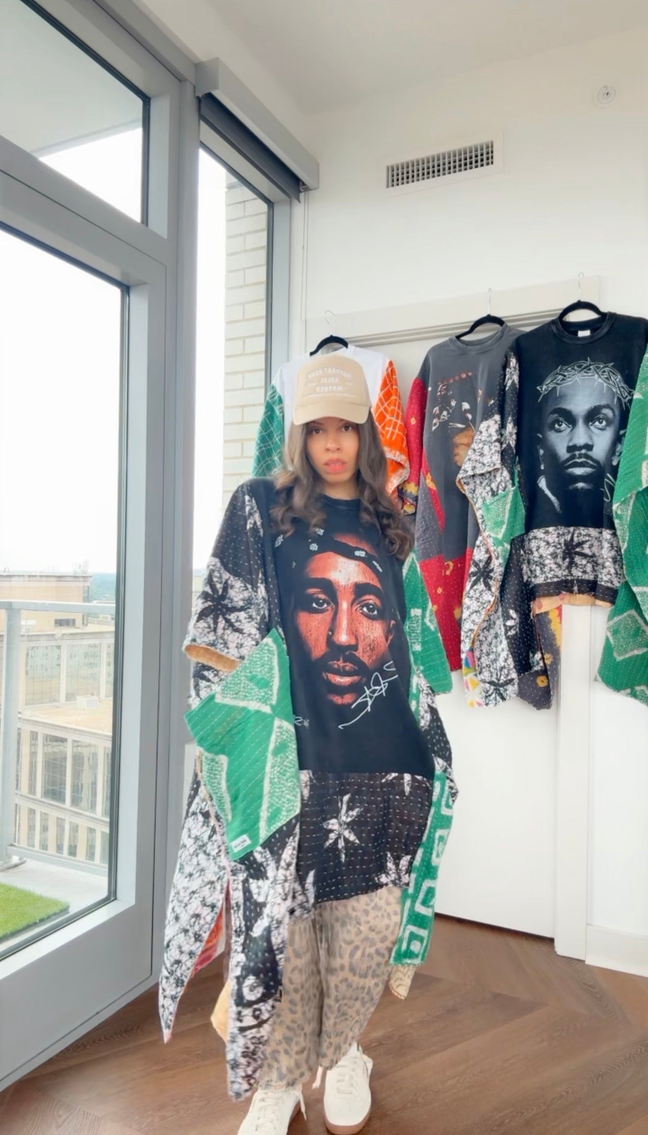 * 7/24 Drop Tupac Original Kantha Band Tee Muu (Top Tier Premium) Collectors Vault