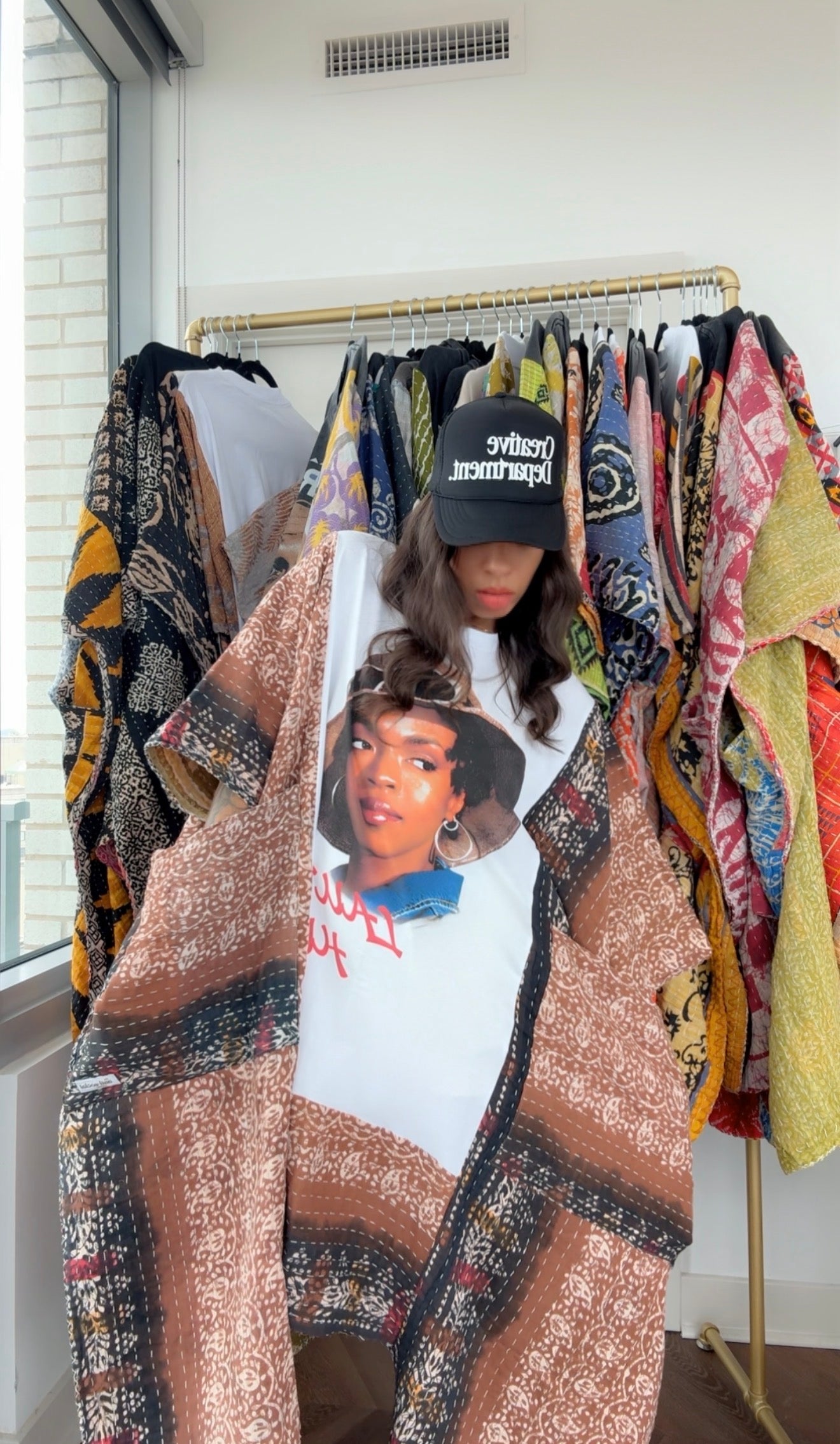 * A RARE Lauryn Hill Original Kantha Band Tee Muu (Top Tier Premium) Collectors Vault