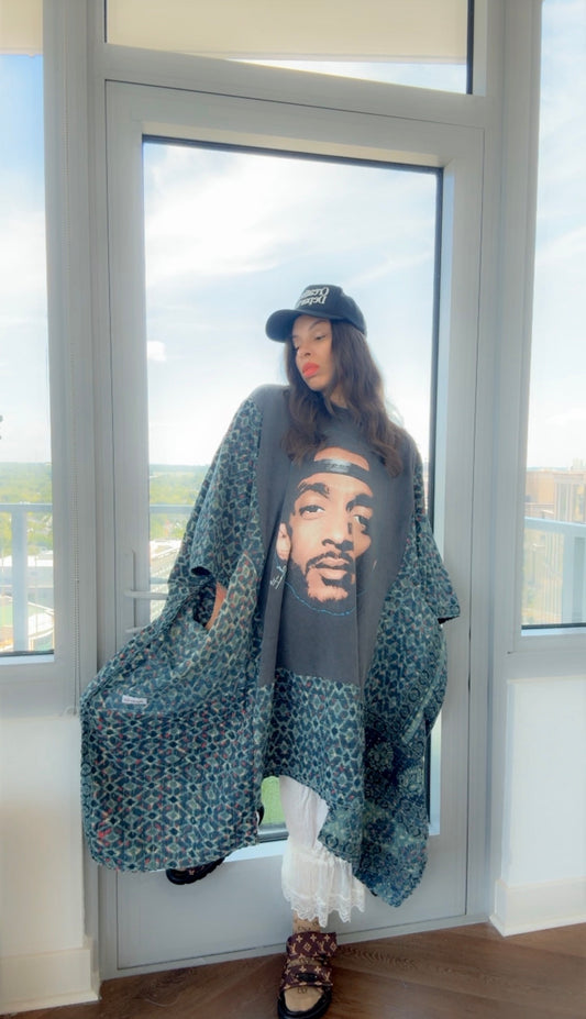 * 8/28 Drop Nipsey Hussle (Hand Dyed) Original Kantha Band Tee Muu (Top Tier Premium) Collectors Vault