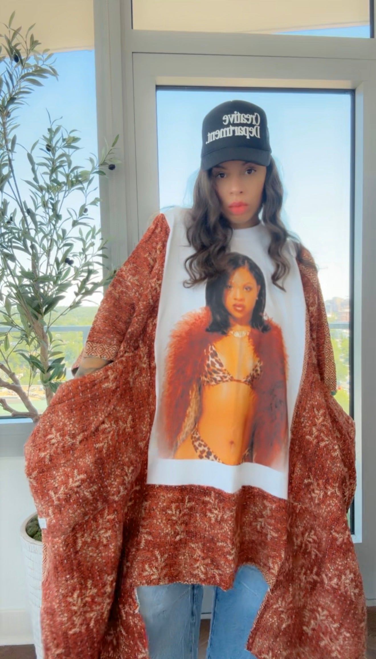 * A RARE Lil Kim Kantha Band Tee Muu (Top Tier Premium)