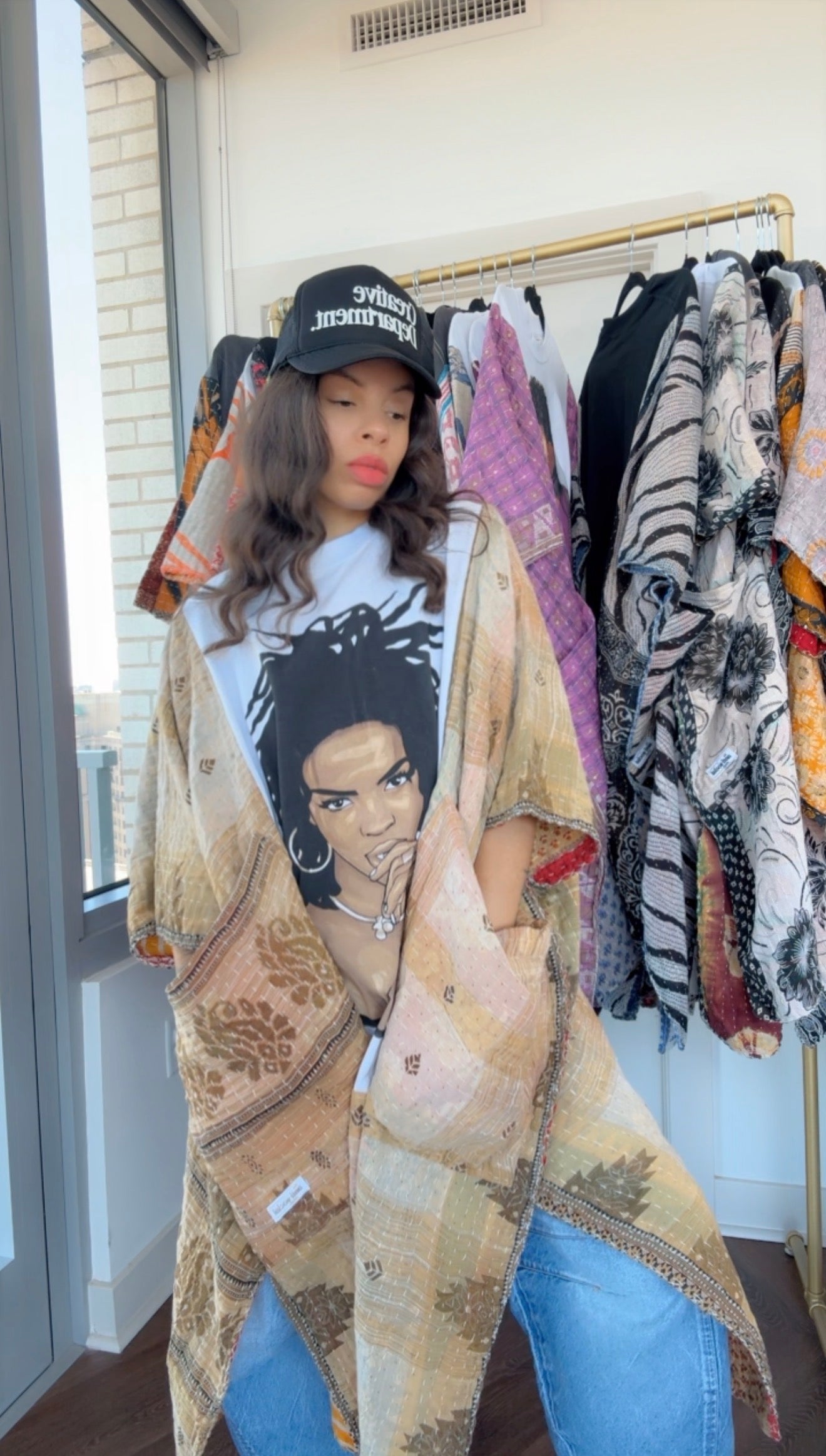 * Lauryn Hill Original Kantha Band Tee Muu (Top Tier Premium)