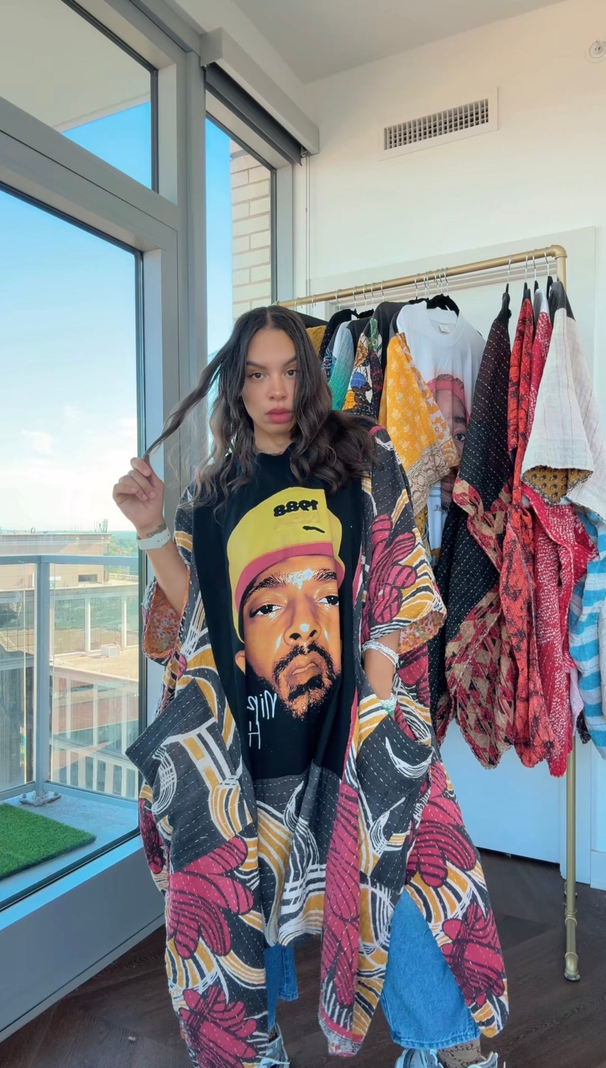 * 10/16 Drop Nipsey Hussle Original Kantha Band Tee Muu (Top Tier Premium) Collectors Vault