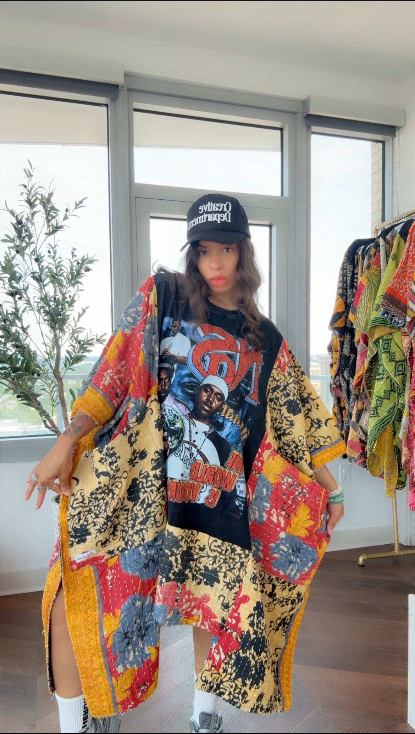 * A RARE Nas Original Kantha Band Tee Muu (Top Tier Premium) Collectors Vault