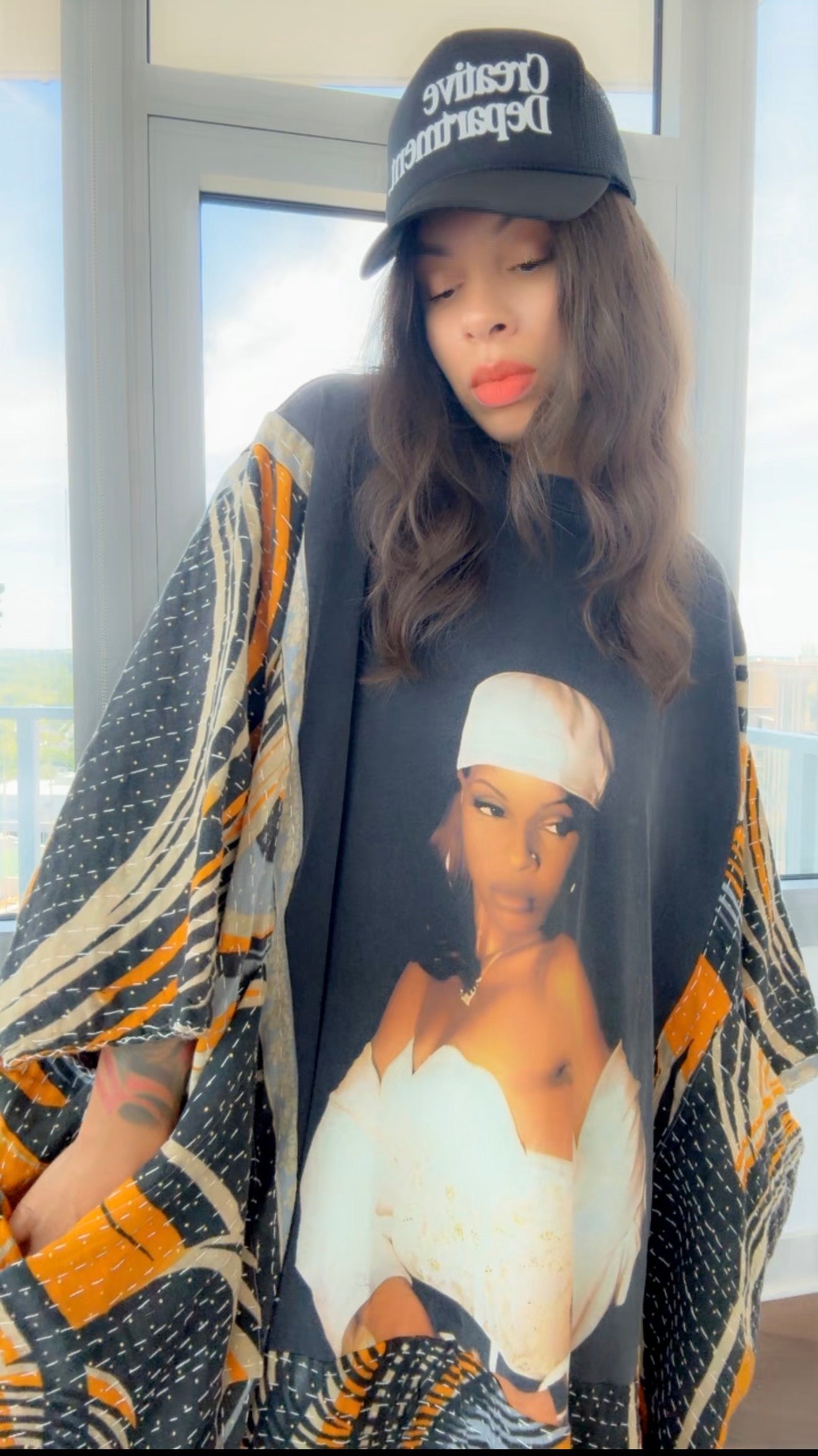 * 8/28 Drop Mary J Blige Original Kantha Band Tee Muu (Top Tier Premium) Collectors Vault