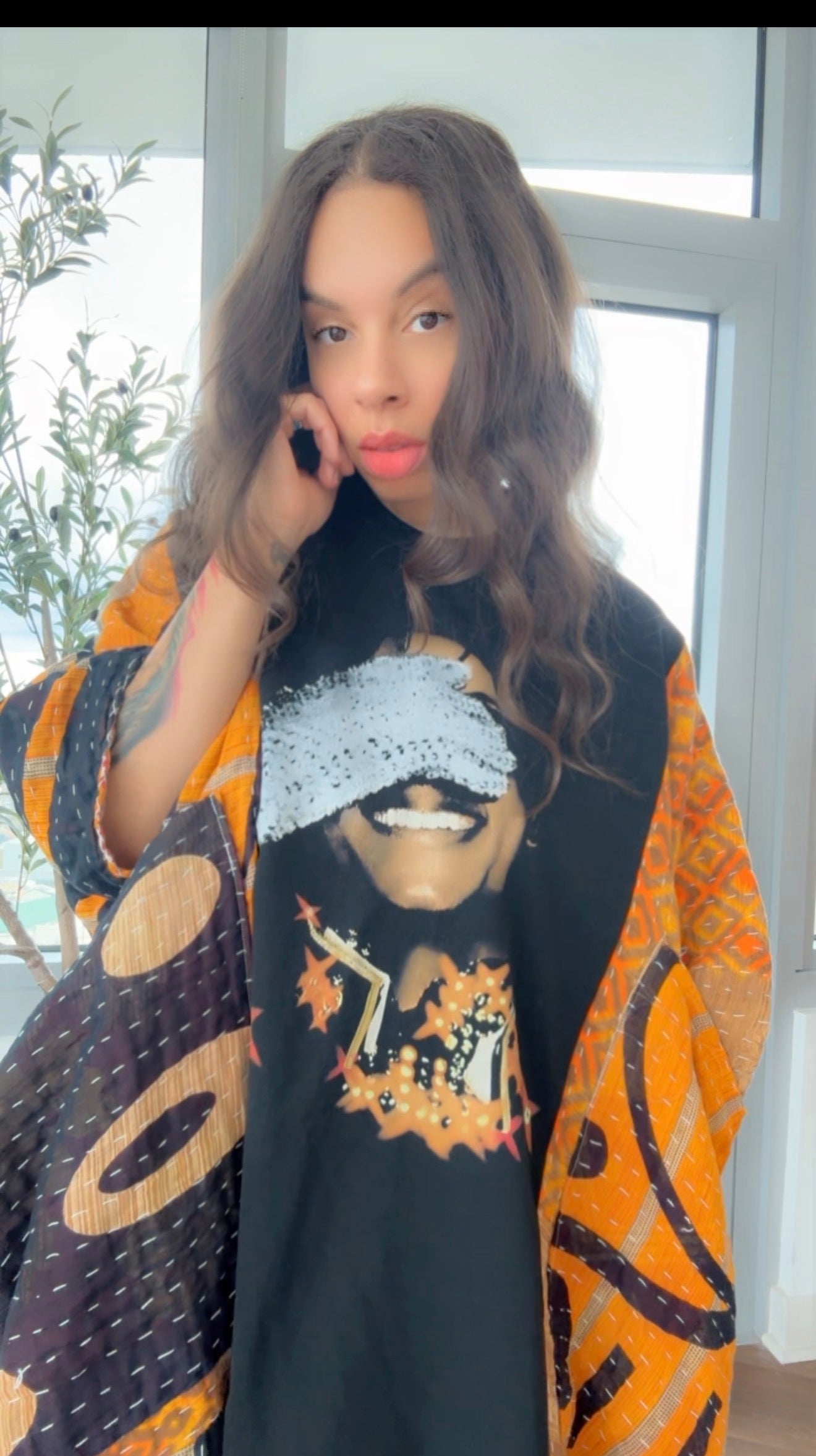 ** Michael Jackson Original Kantha Band Tee Muu (Premium)