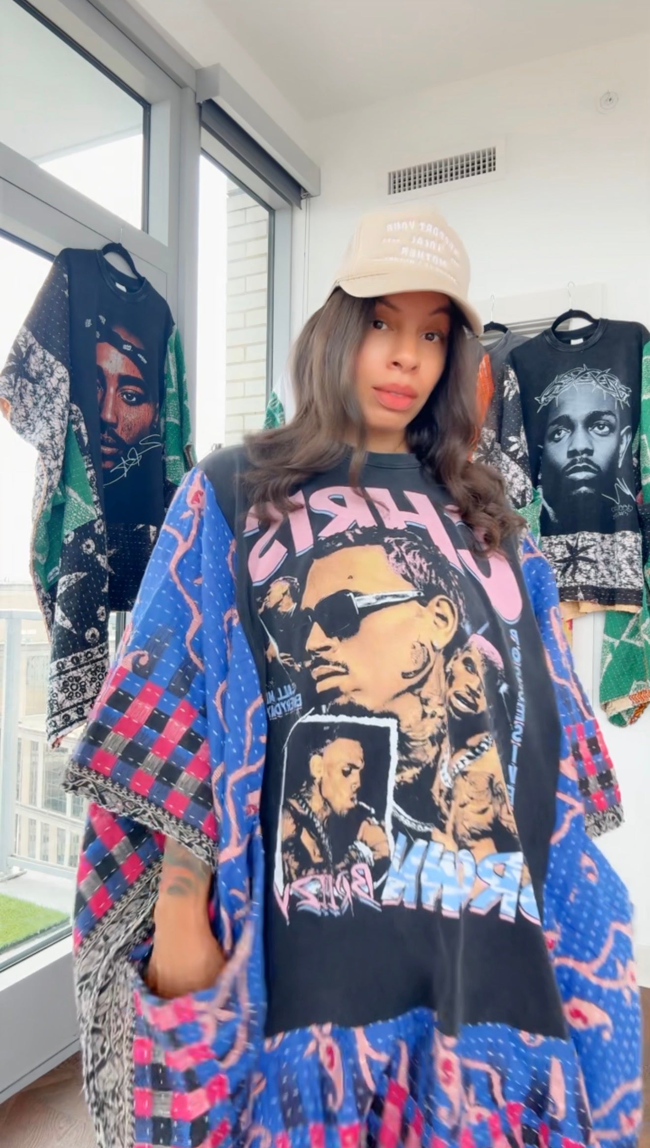 * 7/24 Drop Chris Brown Original Kantha Band Tee Muu (Top Tier Premium) Collectors Vault