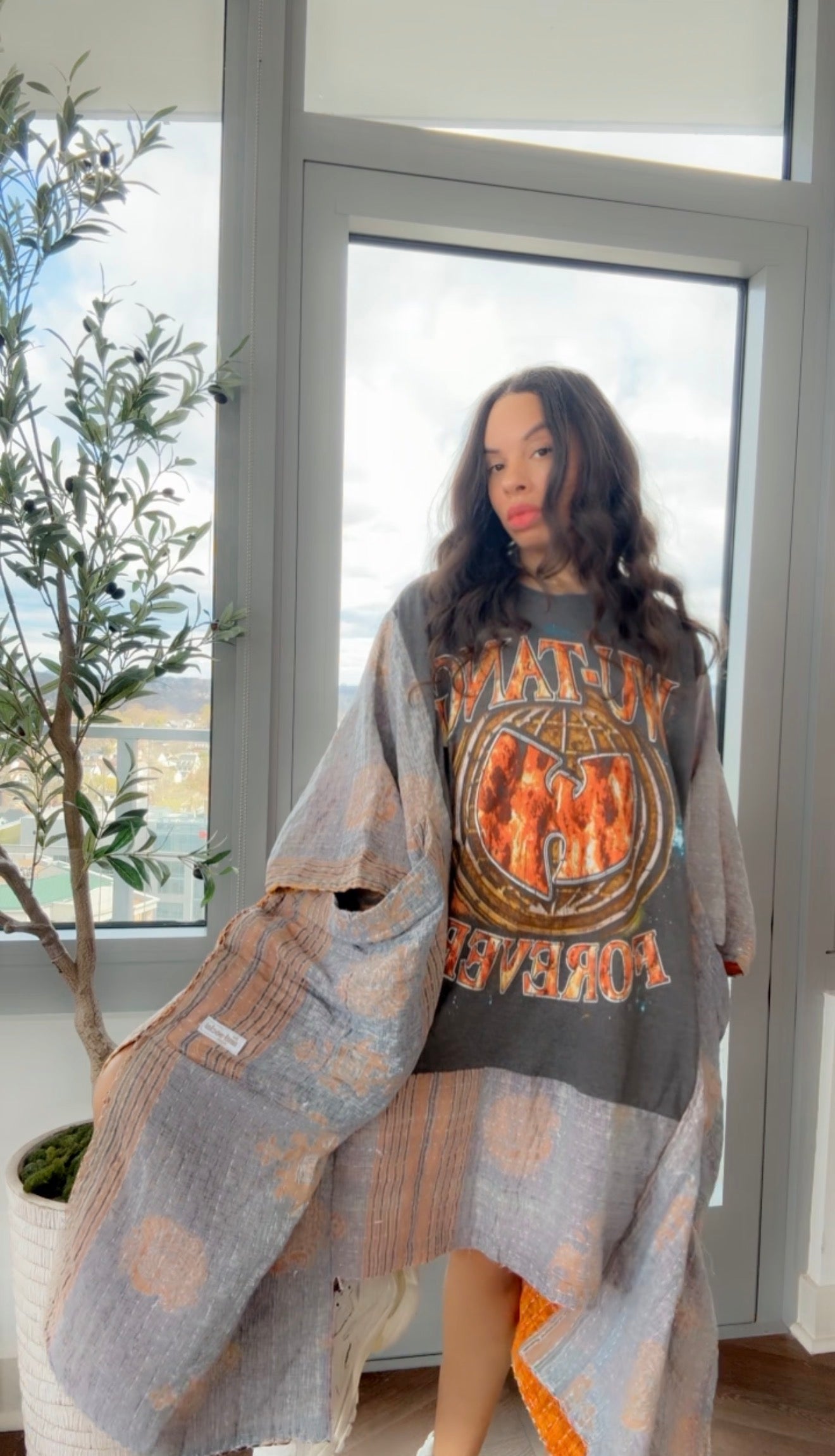 RARE Wutang Original Kantha Band Tee Muu (Premium)