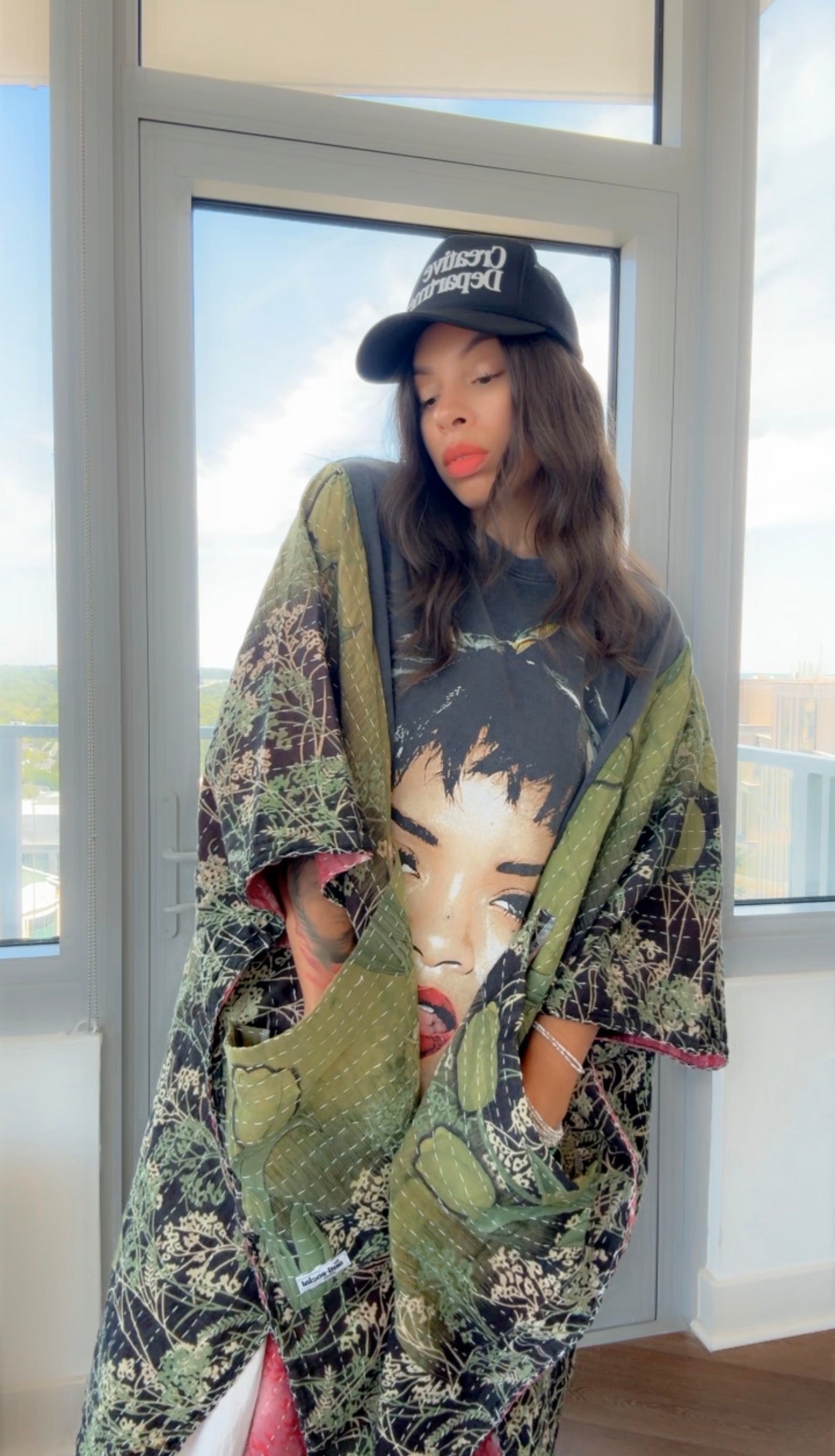 * 8/28 Drop Rihanna Original Kantha Band Tee Muu (Top Tier Premium) Collectors Vault