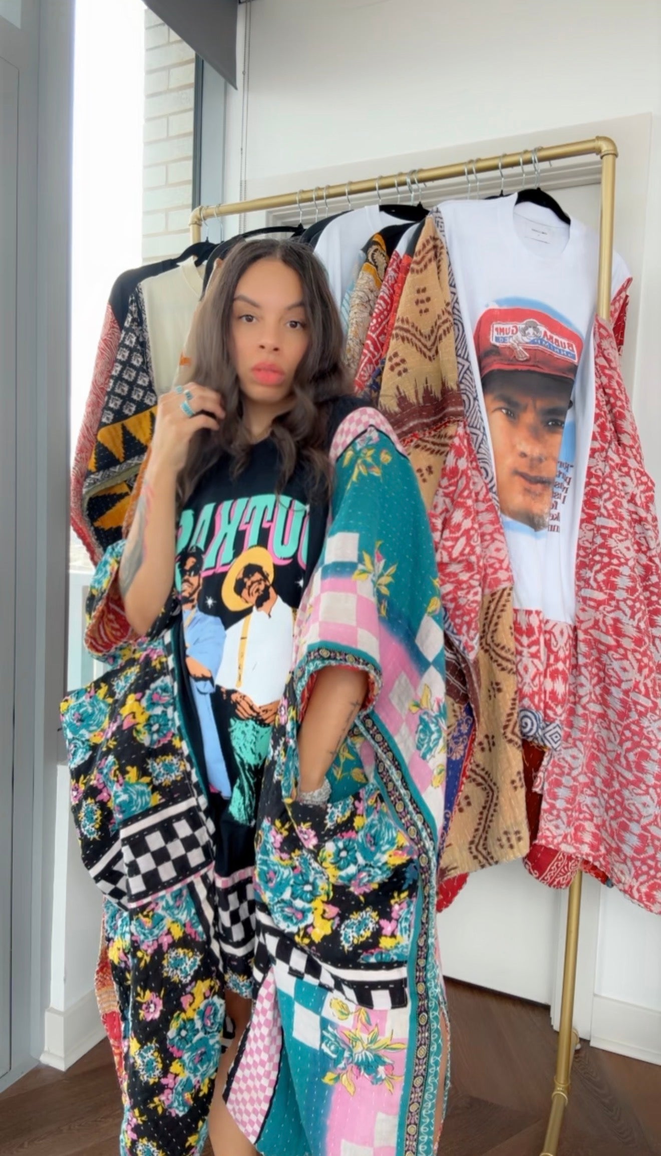 RARE 🏁 OutKast Original Kantha Band Tee Muu (Premium)