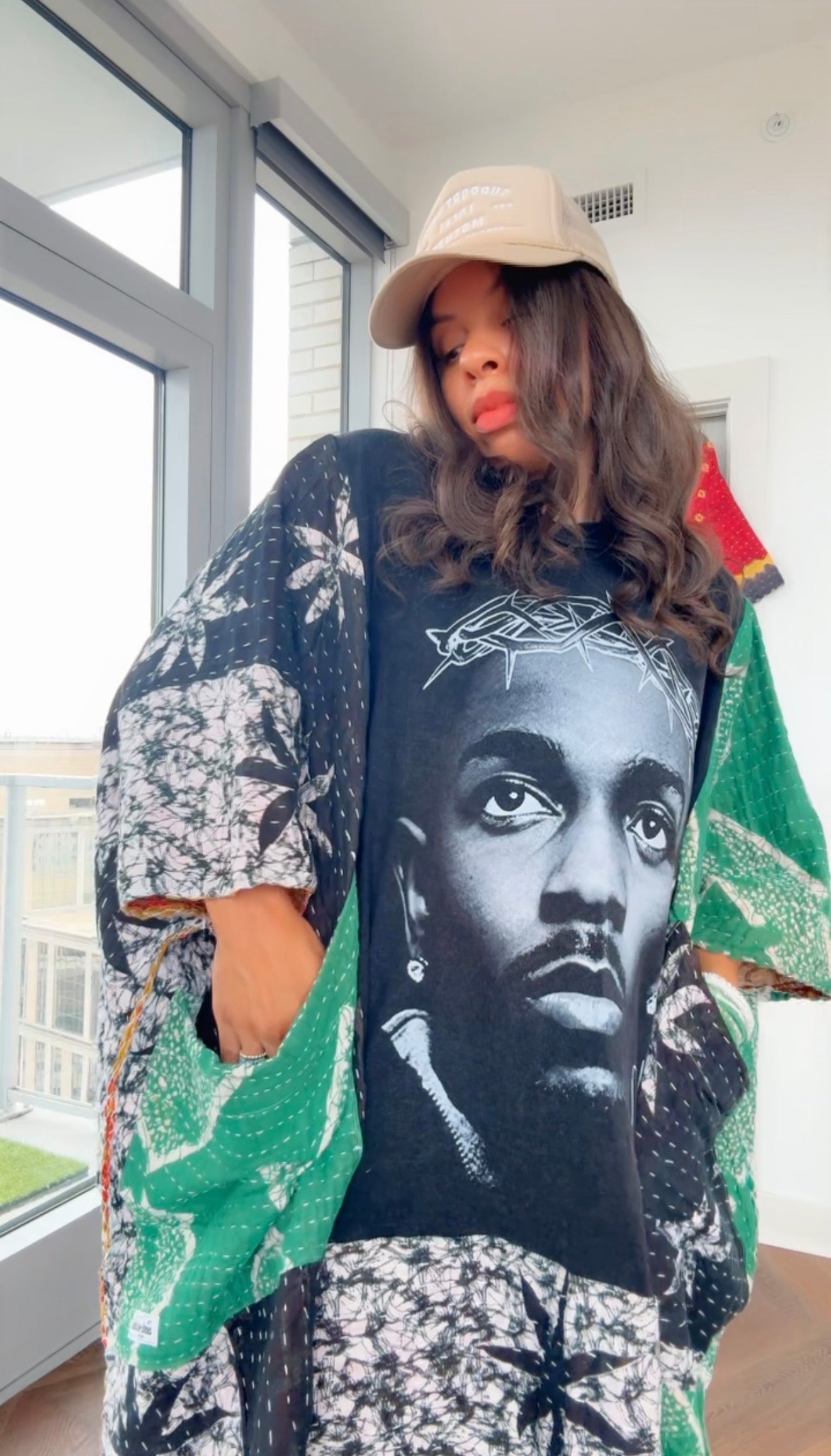 * 7/24 Drop Kendrick Lamar Original Kantha Band Tee Muu (Top Tier Premium) Collectors Vault