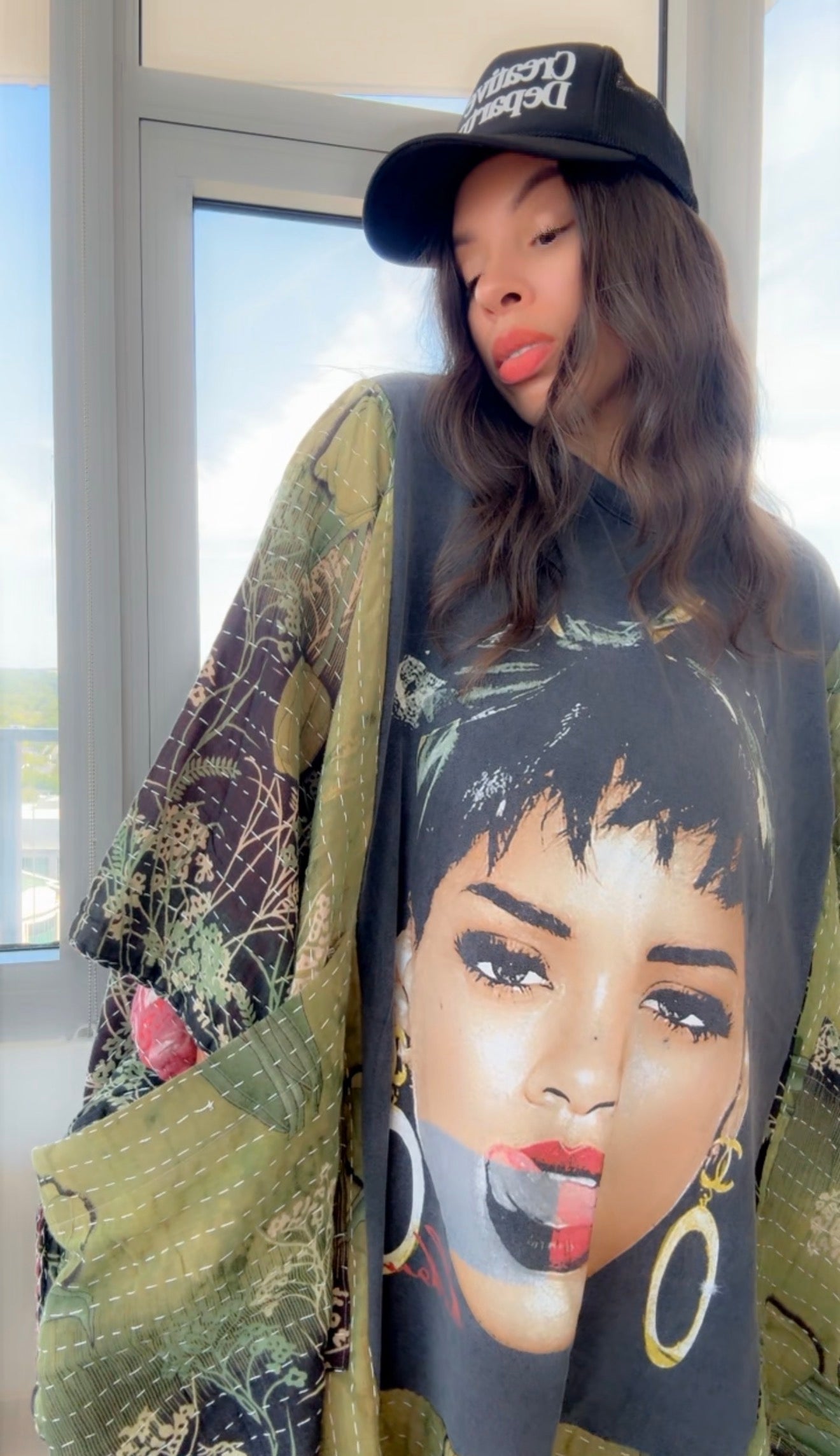 * 8/28 Drop Rihanna Original Kantha Band Tee Muu (Top Tier Premium) Collectors Vault