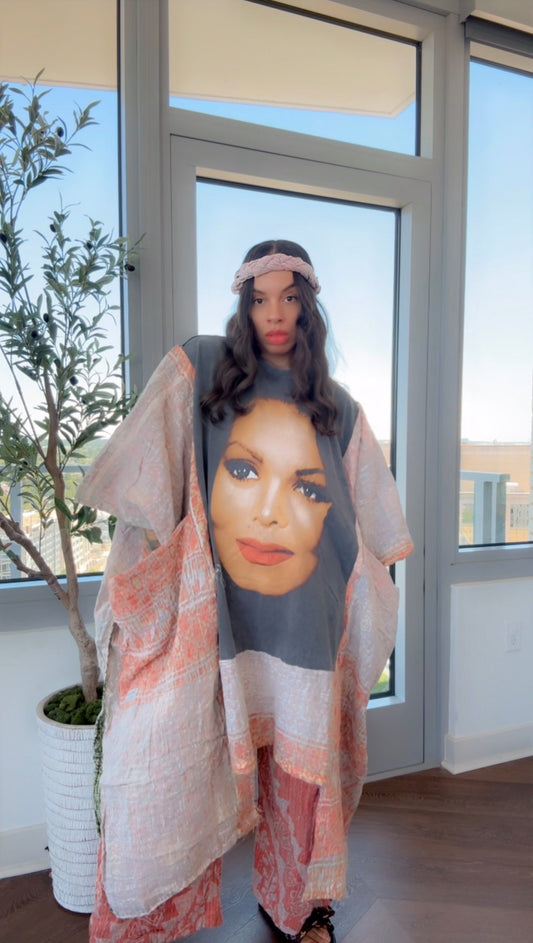 * Janet Jackson (✨pre-order✨) Original Kantha Band Tee Muu (Top Tier Premium) Collectors Vault