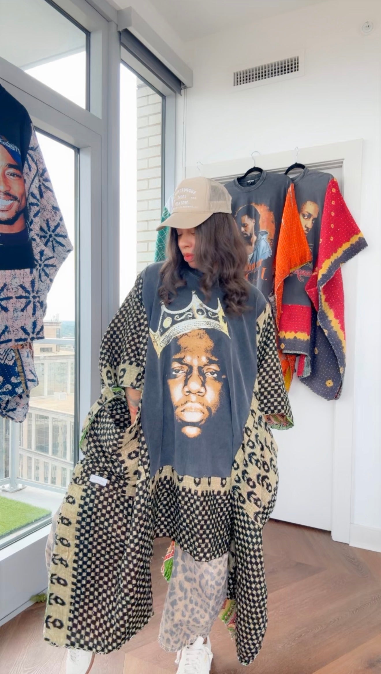 * 7/24 Drop Notorious B.I.G Original Kantha Band Tee Muu (Top Tier Premium) Collectors Vault