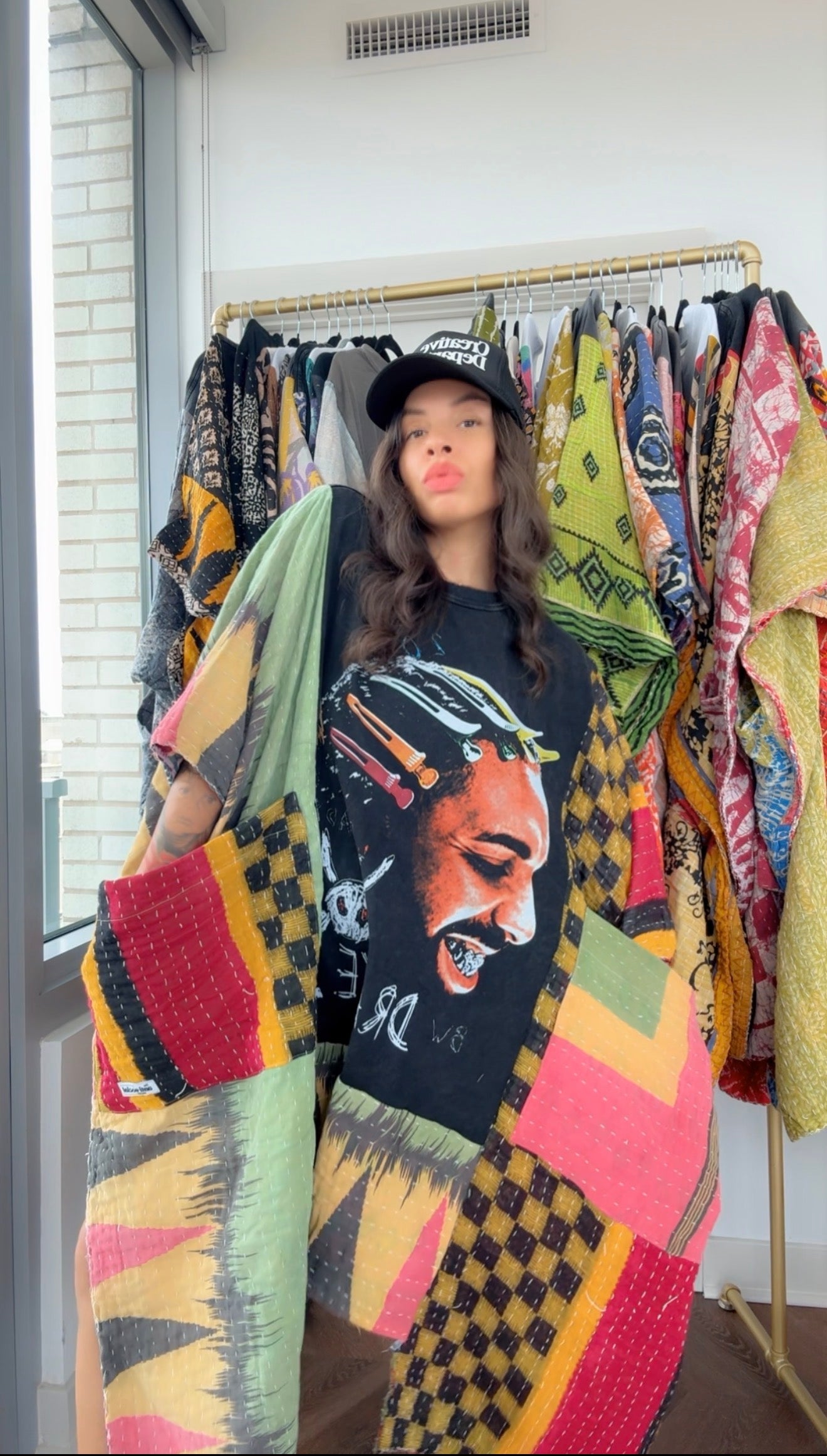 * A RARE Drake Original Kantha Band Tee Muu (Top Tier Premium) Collectors Vault