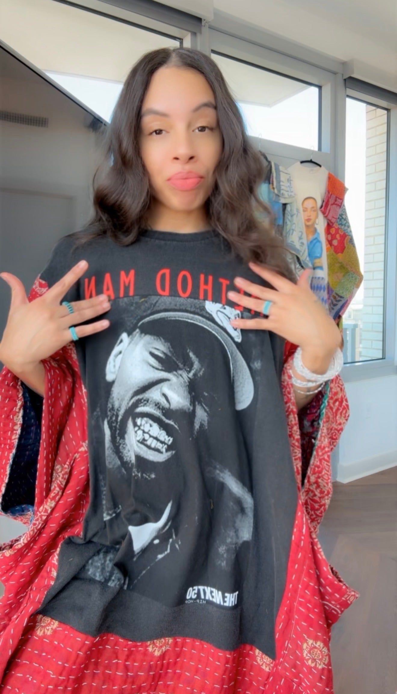 Method Man Original Kantha Band Tee Muu