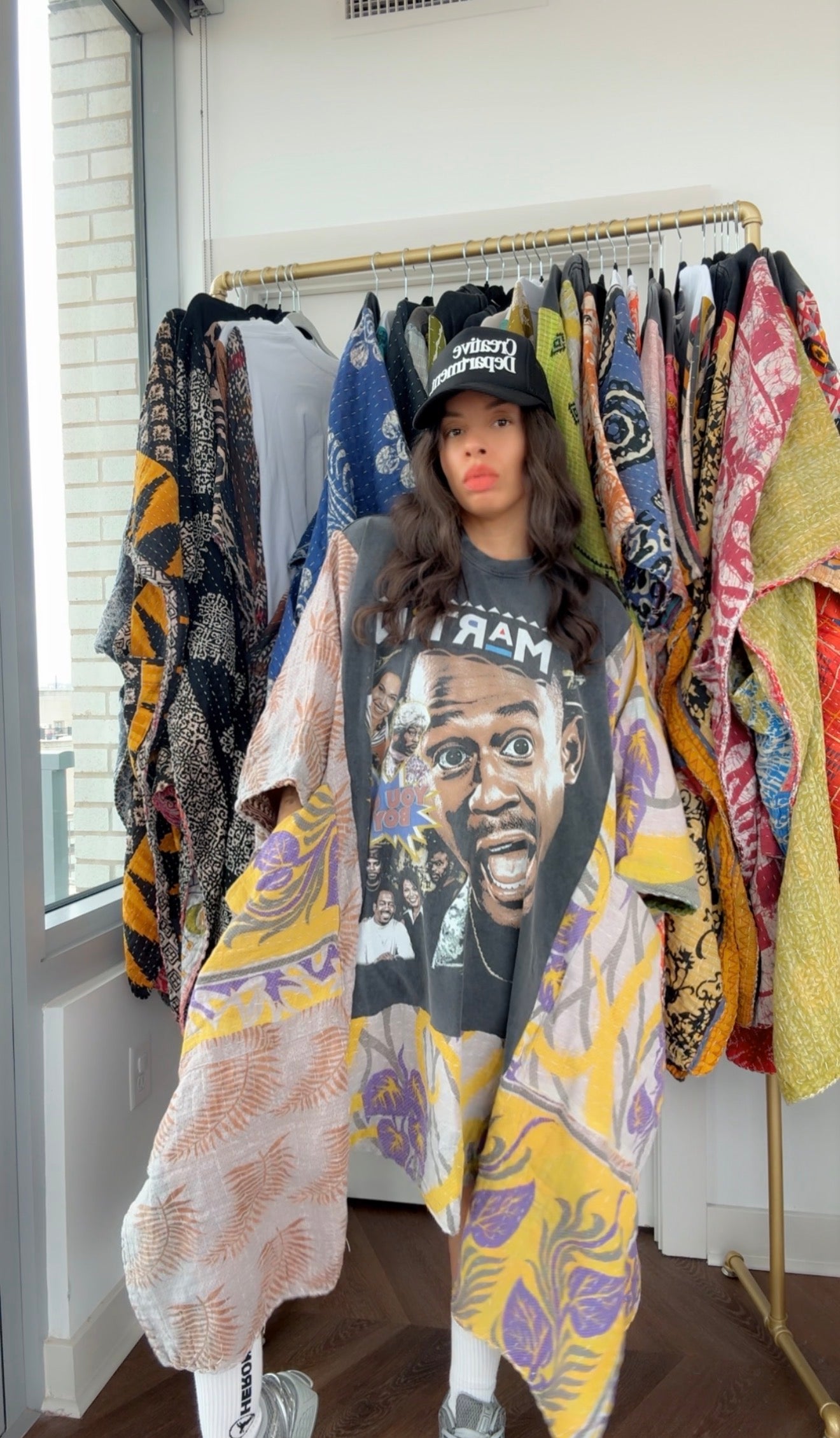 * A RARE Martin Lawrence Original Kantha Band Tee Muu (Top Tier Premium) Collectors Vault (Copy)