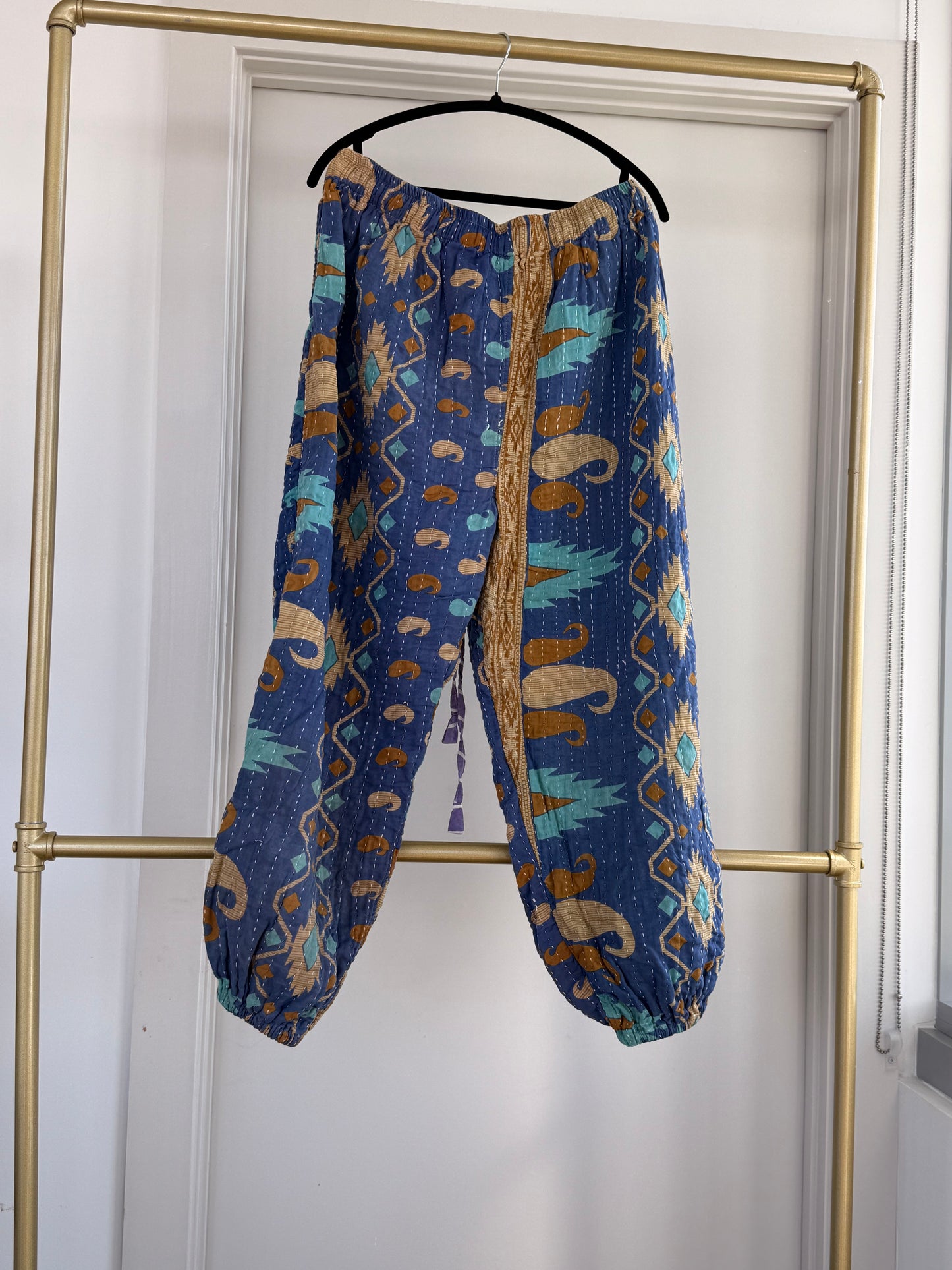 Reversible Kantha Jogger Pant (only)