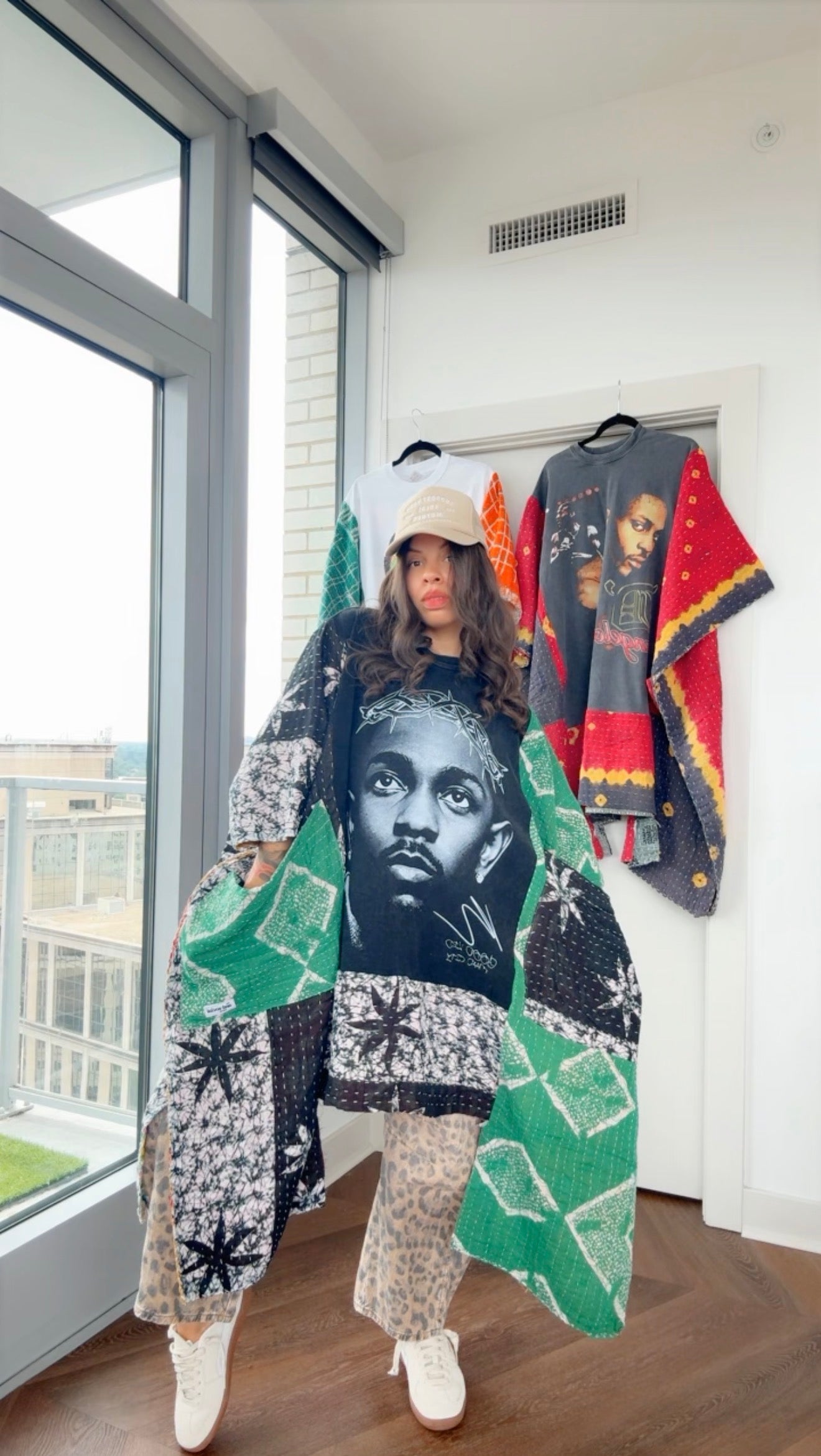 * 7/24 Drop Kendrick Lamar Original Kantha Band Tee Muu (Top Tier Premium) Collectors Vault