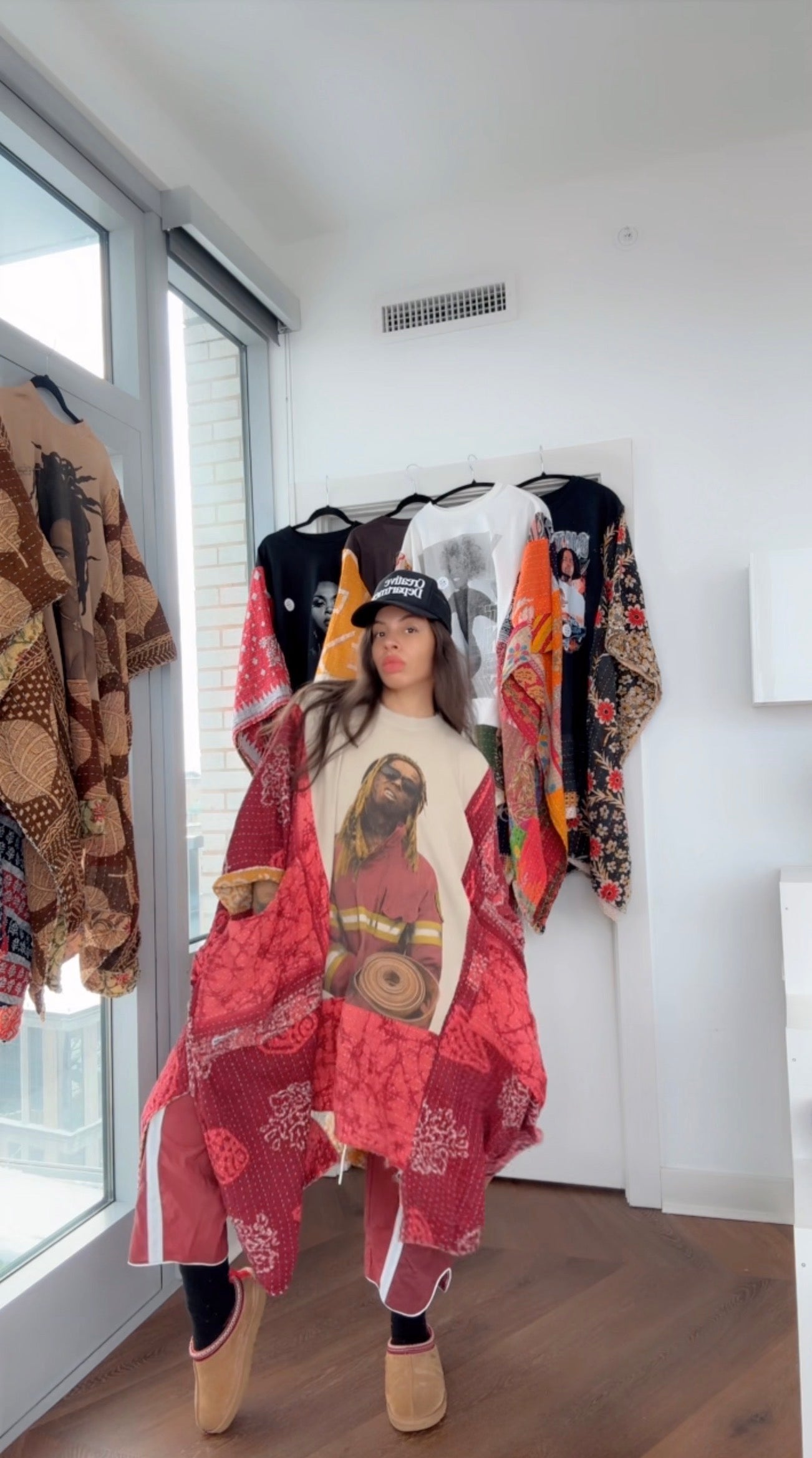 ** Lil Wayne Original Kantha Band Tee Muu (Premium)