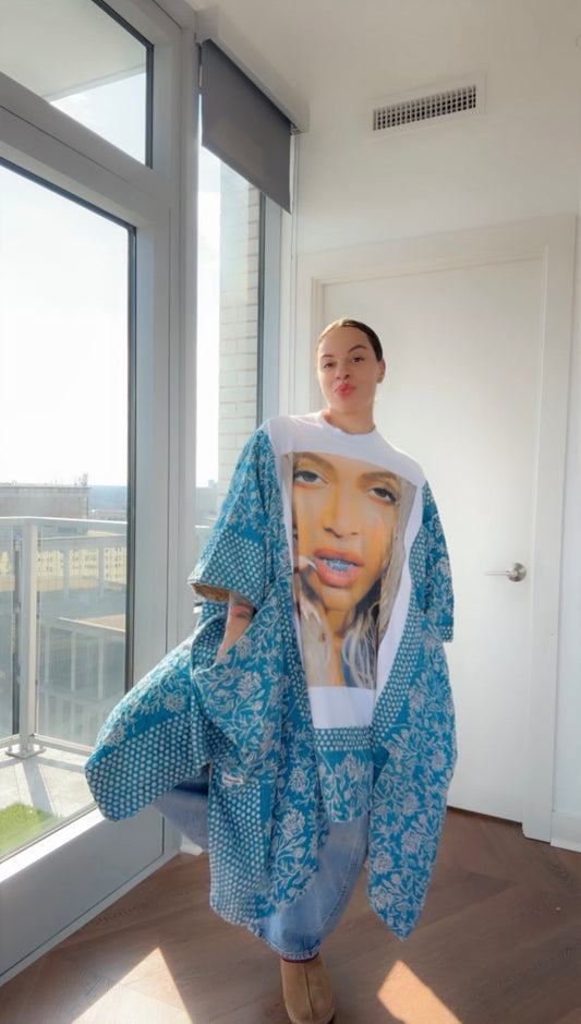 ** Beyoncé Original Kantha Band Tee Muu (Premium)