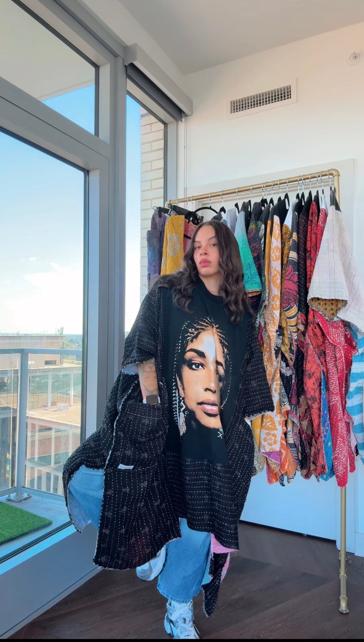 * 10/16 Drop Sade Original Kantha Band Tee Muu (Top Tier Premium) Collectors Vault