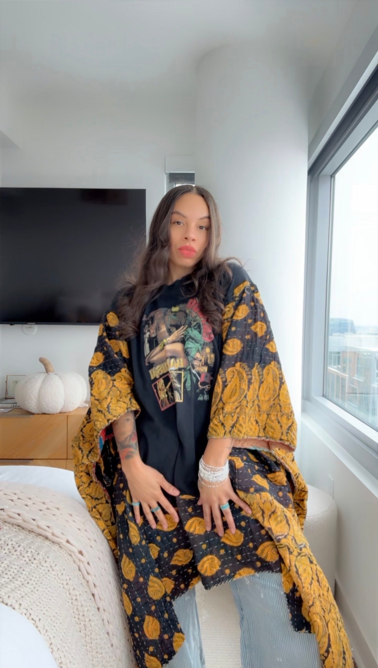 ** Erykah Badu Original Kantha Band Tee Muu