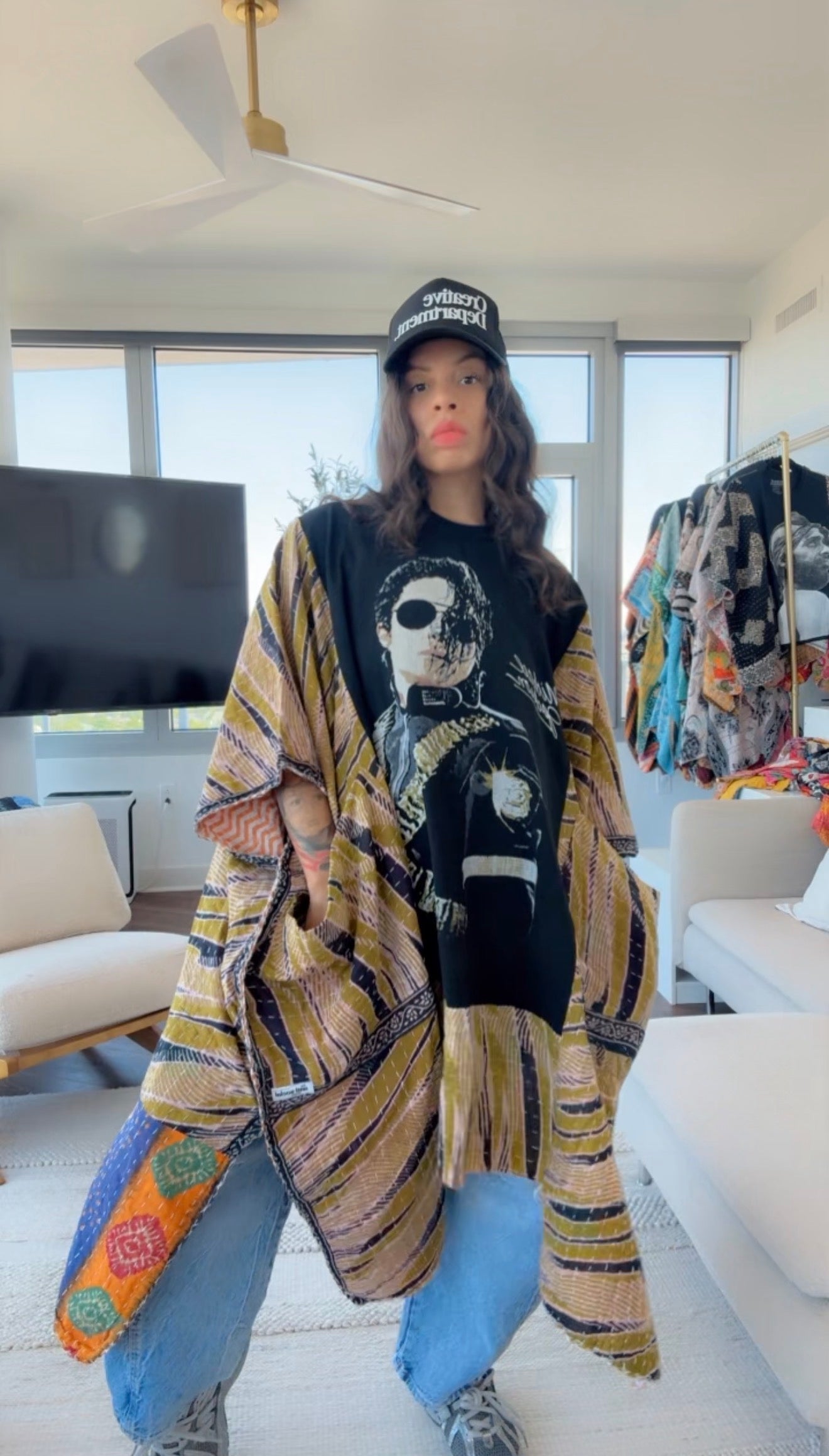 ** RARE Michael Jackson Original Kantha Band Tee Muu (Top Tier Premium)