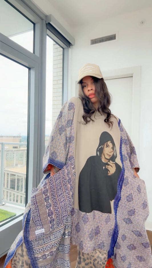 * 7/24 Drop Michael Jackson Original Kantha Band Tee Muu (Premium)