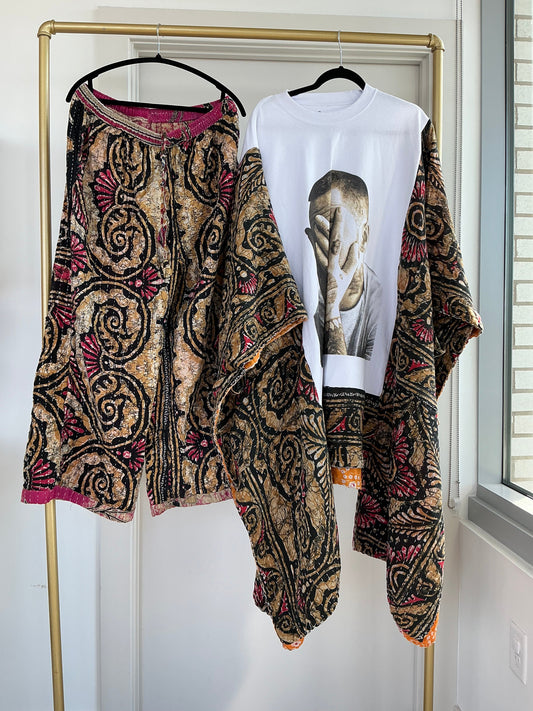 ** Mac Miller Matching Reversible Lounge Pant (only)