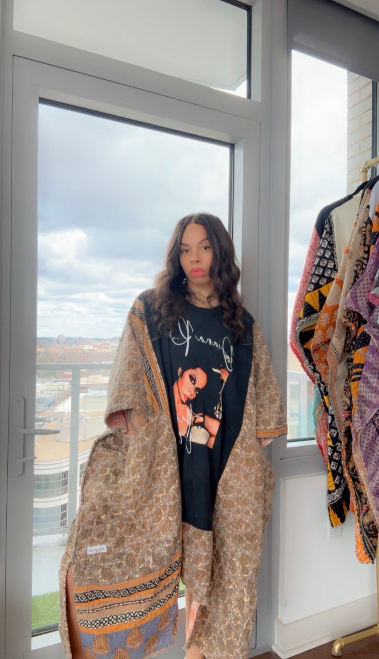 Diana Ross Original Kantha Band Tee Muu (Premium)