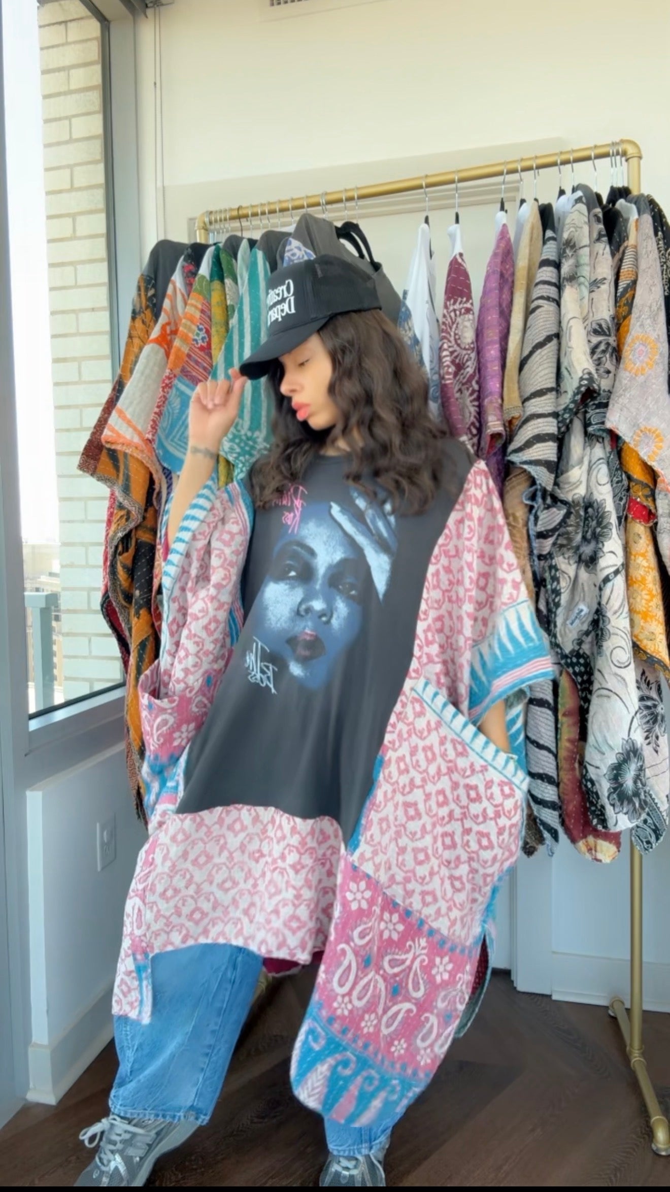 * Diana Ross Original Kantha Band Tee Muu (Top Tier Premium)