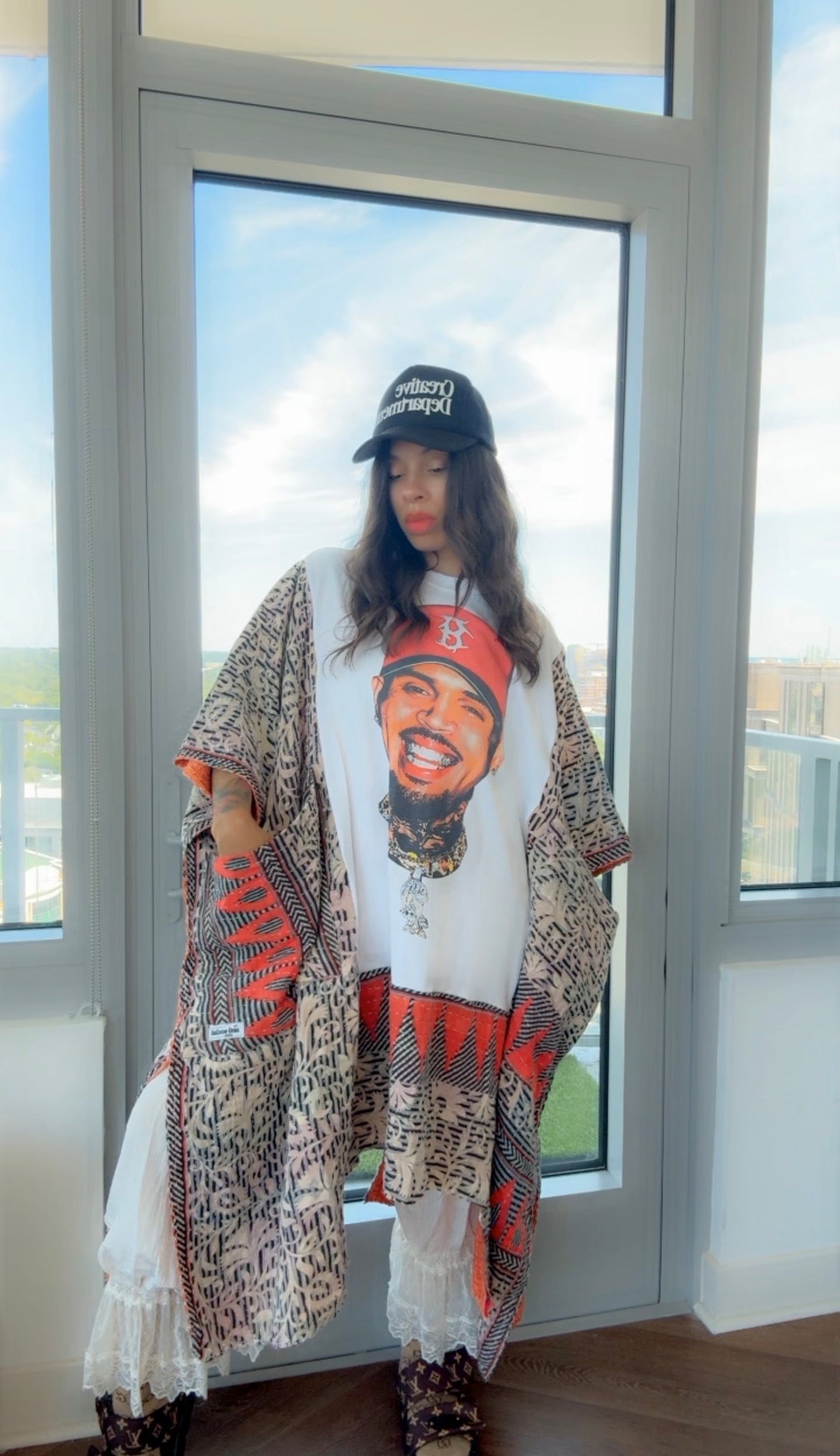 * 8/28 Drop Chris Brown Original Kantha Band Tee Muu (Top Tier Premium) Collectors Vault