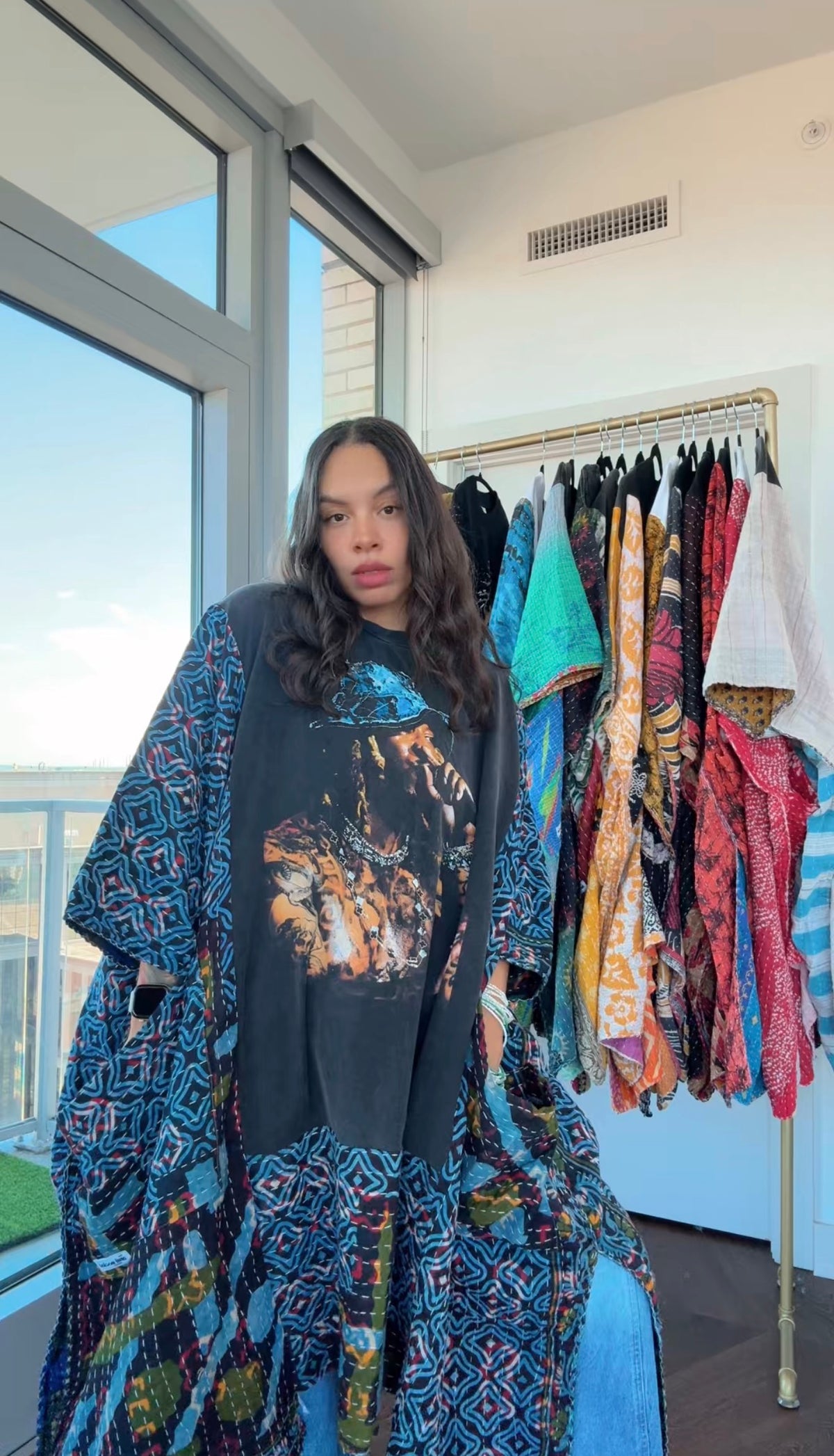* 10/16 Drop Future Hendrix Original Kantha Band Tee Muu (Top Tier Premium) Collectors Vault