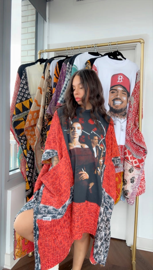 Sade Original Kantha Band Tee Muu (Premium)