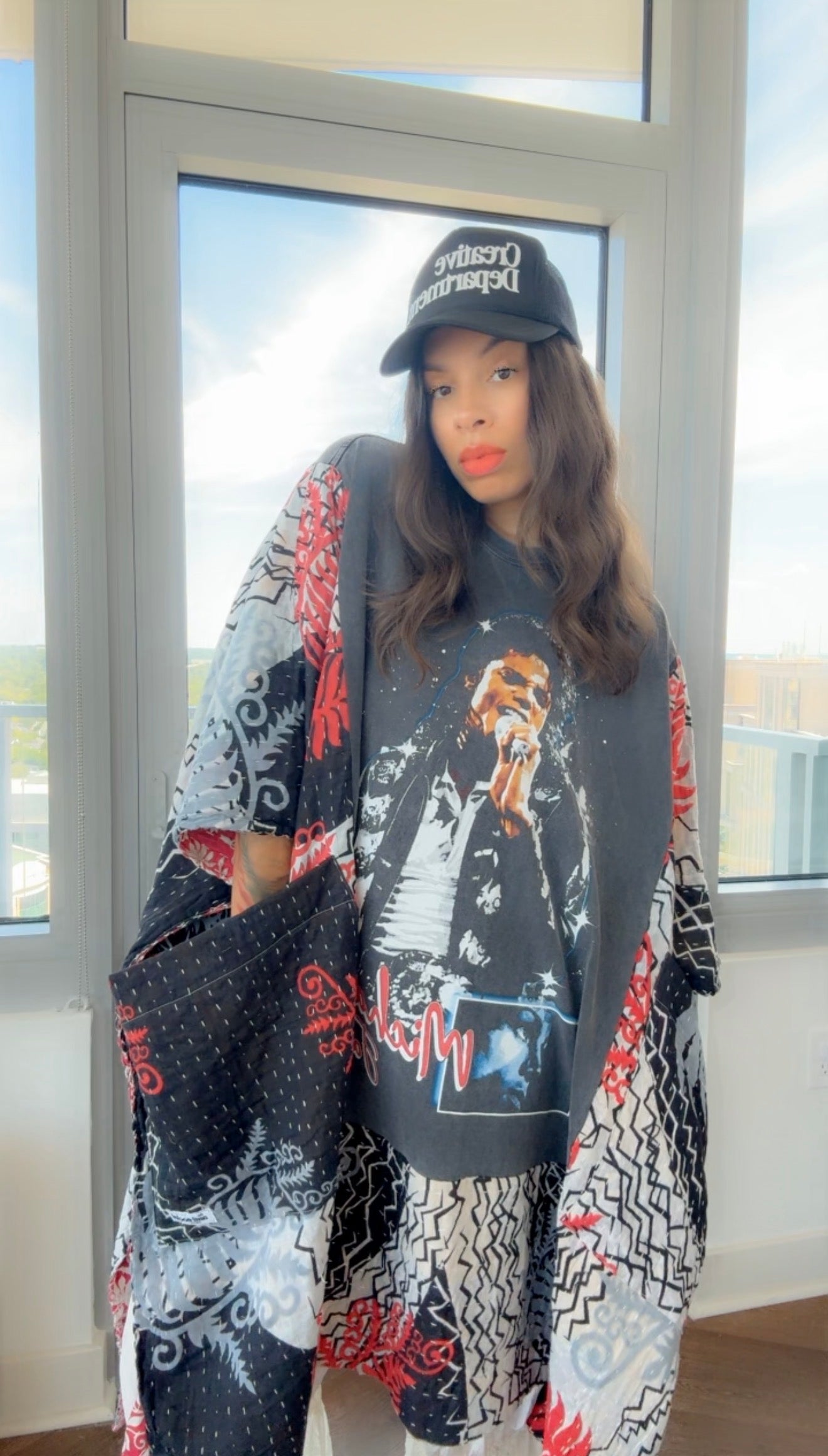 * 8/28 Drop Michael Jackson Original Kantha Band Tee Muu (Top Tier Premium) Collectors Vault