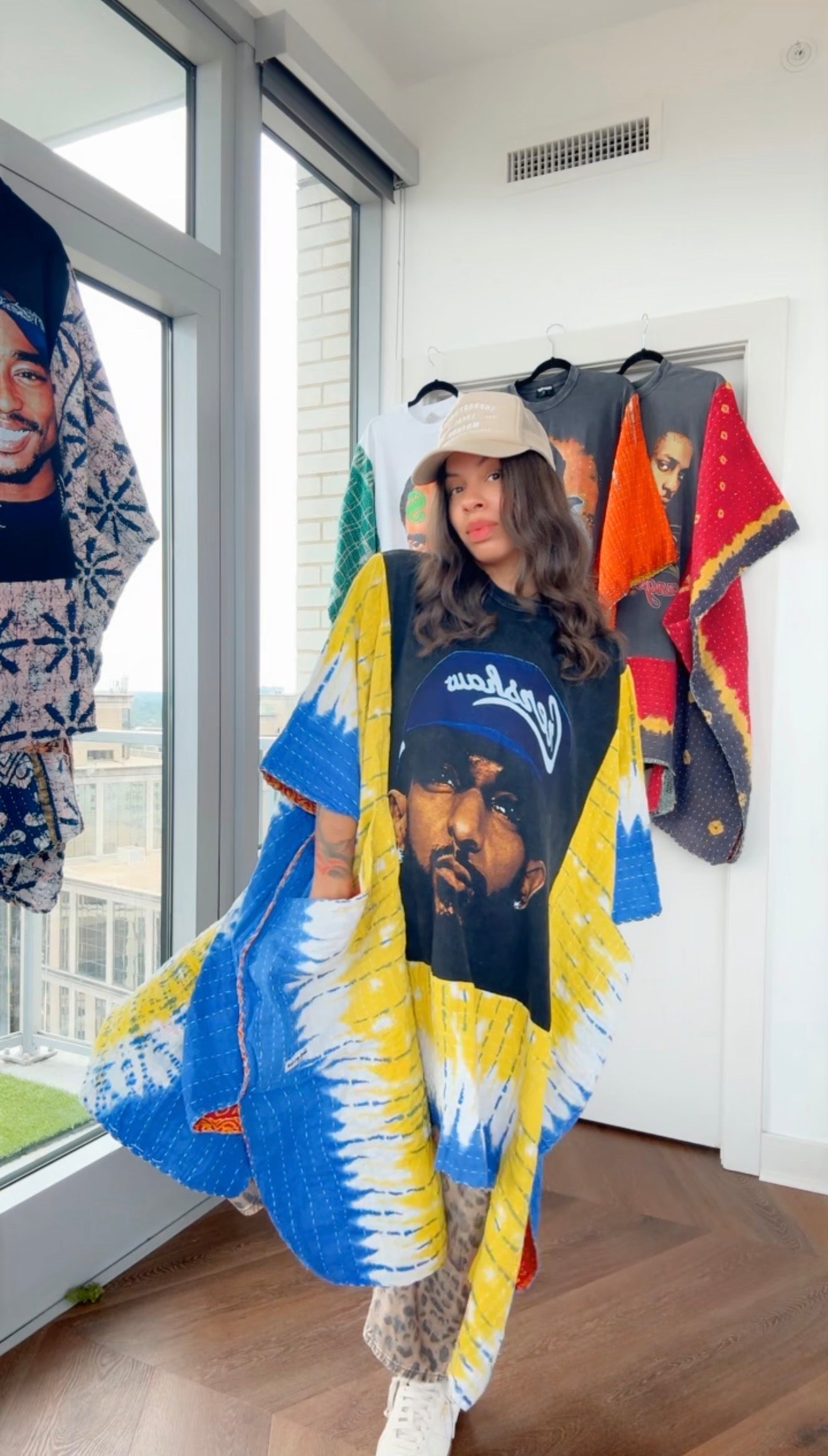 * 7/24 Drop Nipsey Hussle Original Kantha Band Tee Muu (Top Tier Premium) Collectors Vault