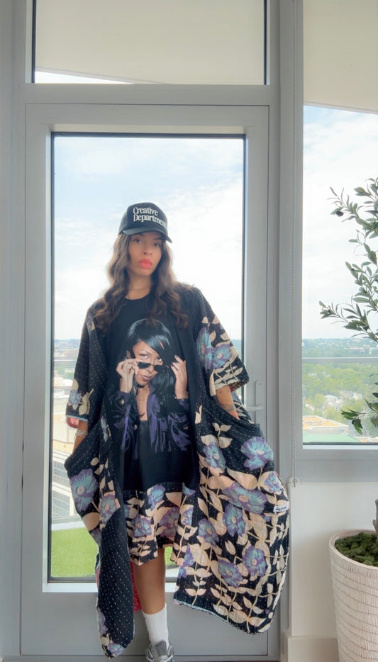 * A RARE Aaliyah Original Kantha Band Tee Muu (Top Tier Premium) Collectors Vault