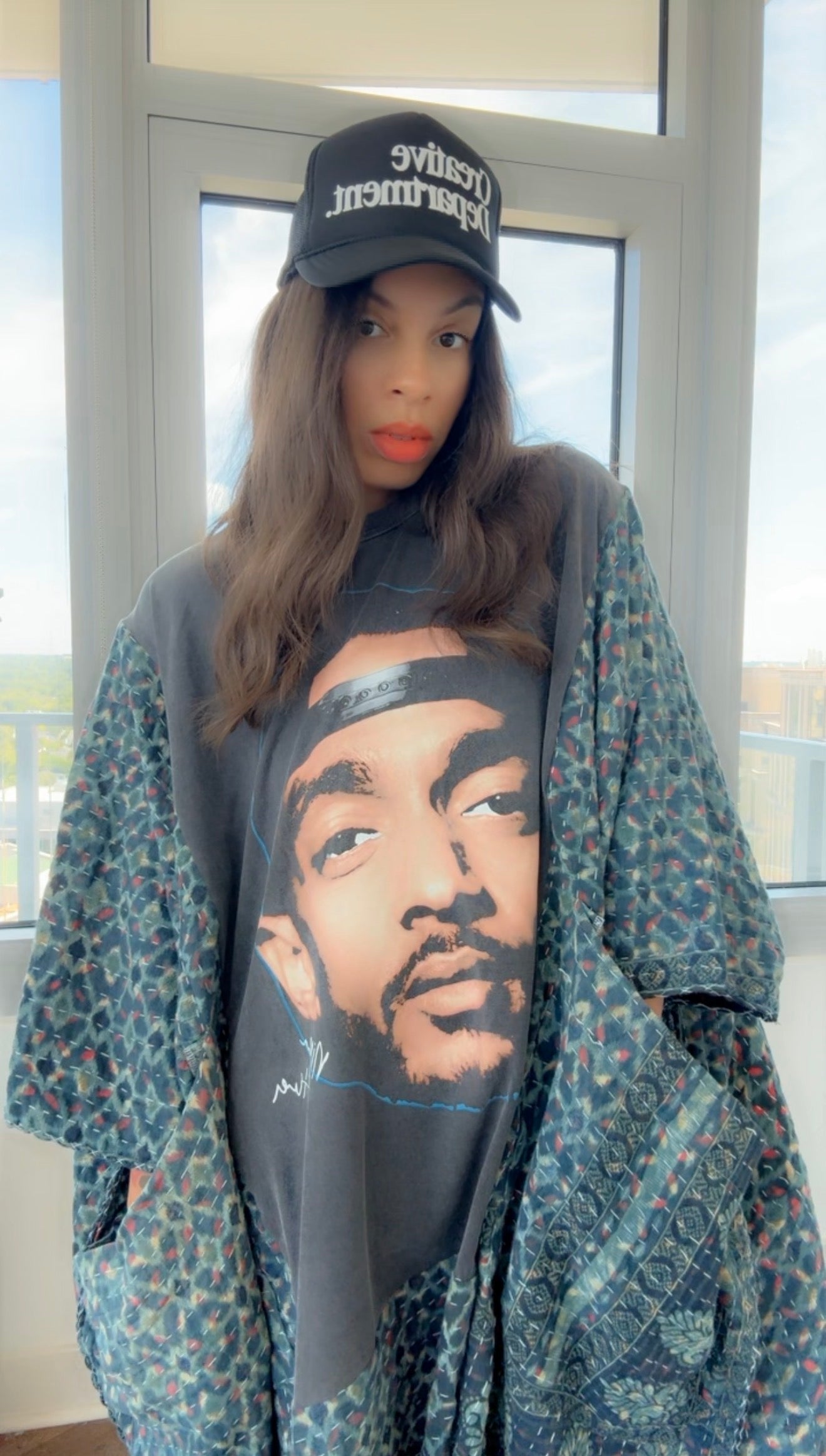* 8/28 Drop Nipsey Hussle (Hand Dyed) Original Kantha Band Tee Muu (Top Tier Premium) Collectors Vault