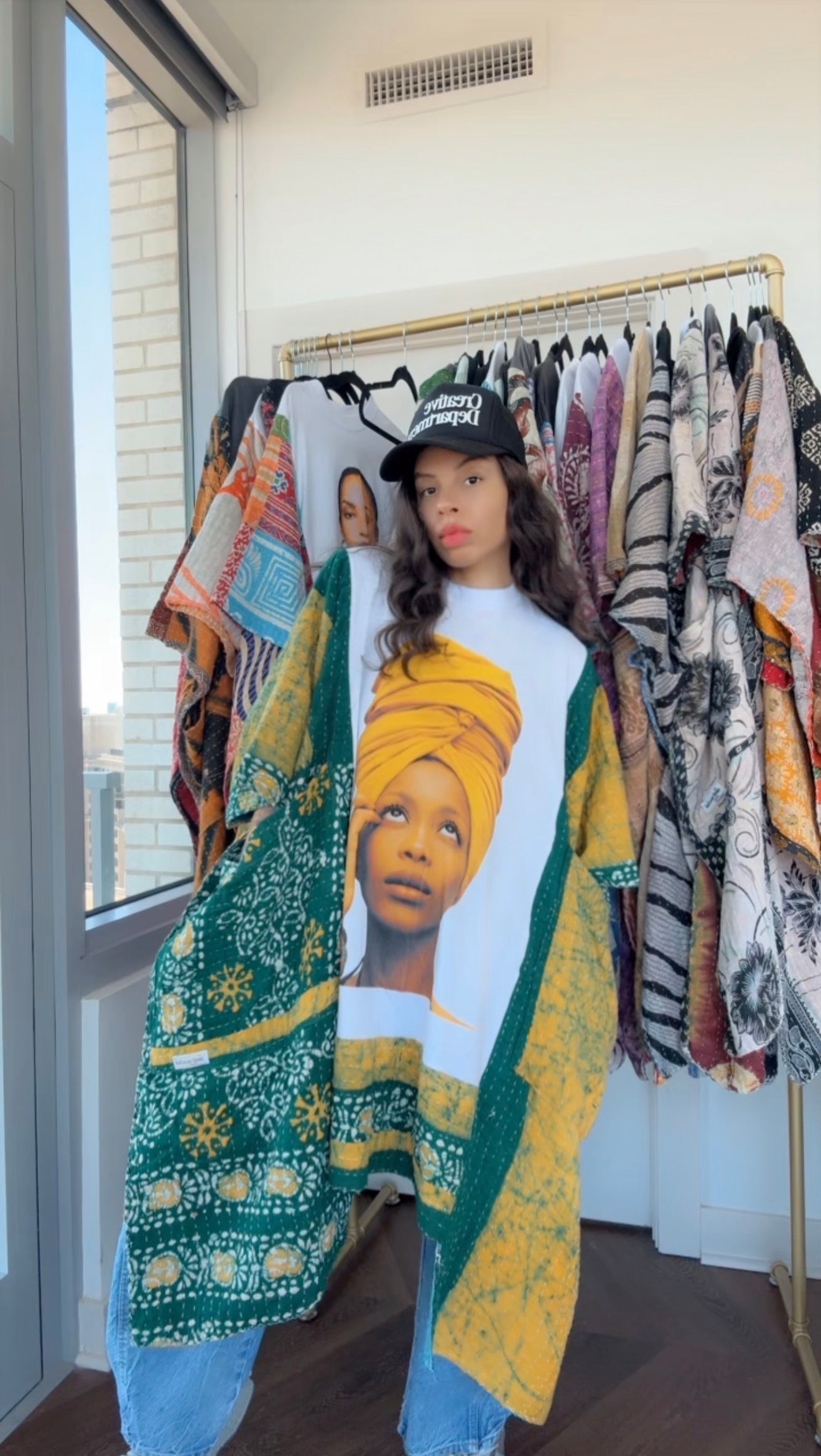 *RARE Erykah Badu Original Kantha Band Tee Muu (Top Tier Premium) Collectors Vault