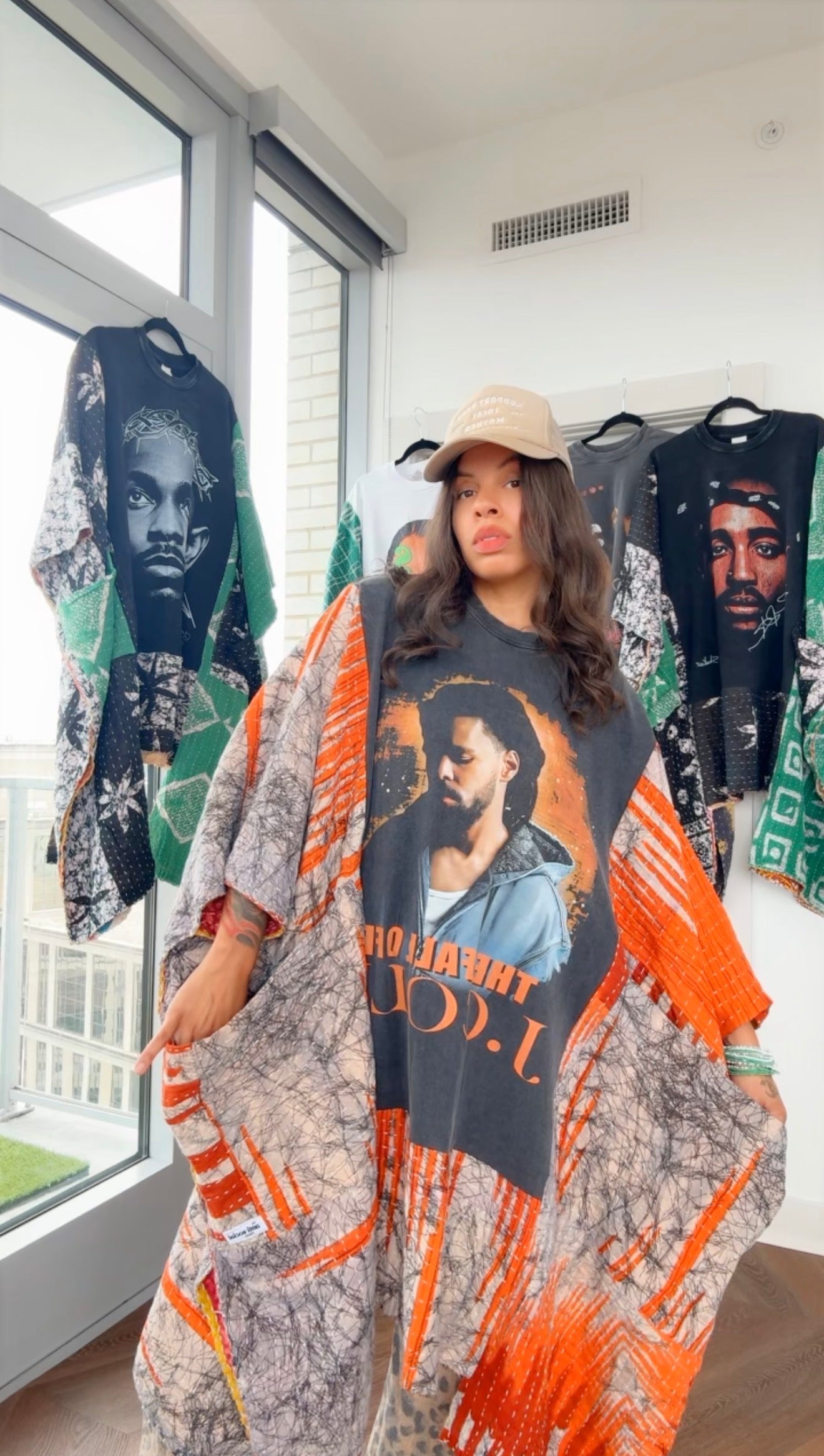 * 7/24 Drop J Cole Original Kantha Band Tee Muu (Top Tier Premium) Collectors Vault