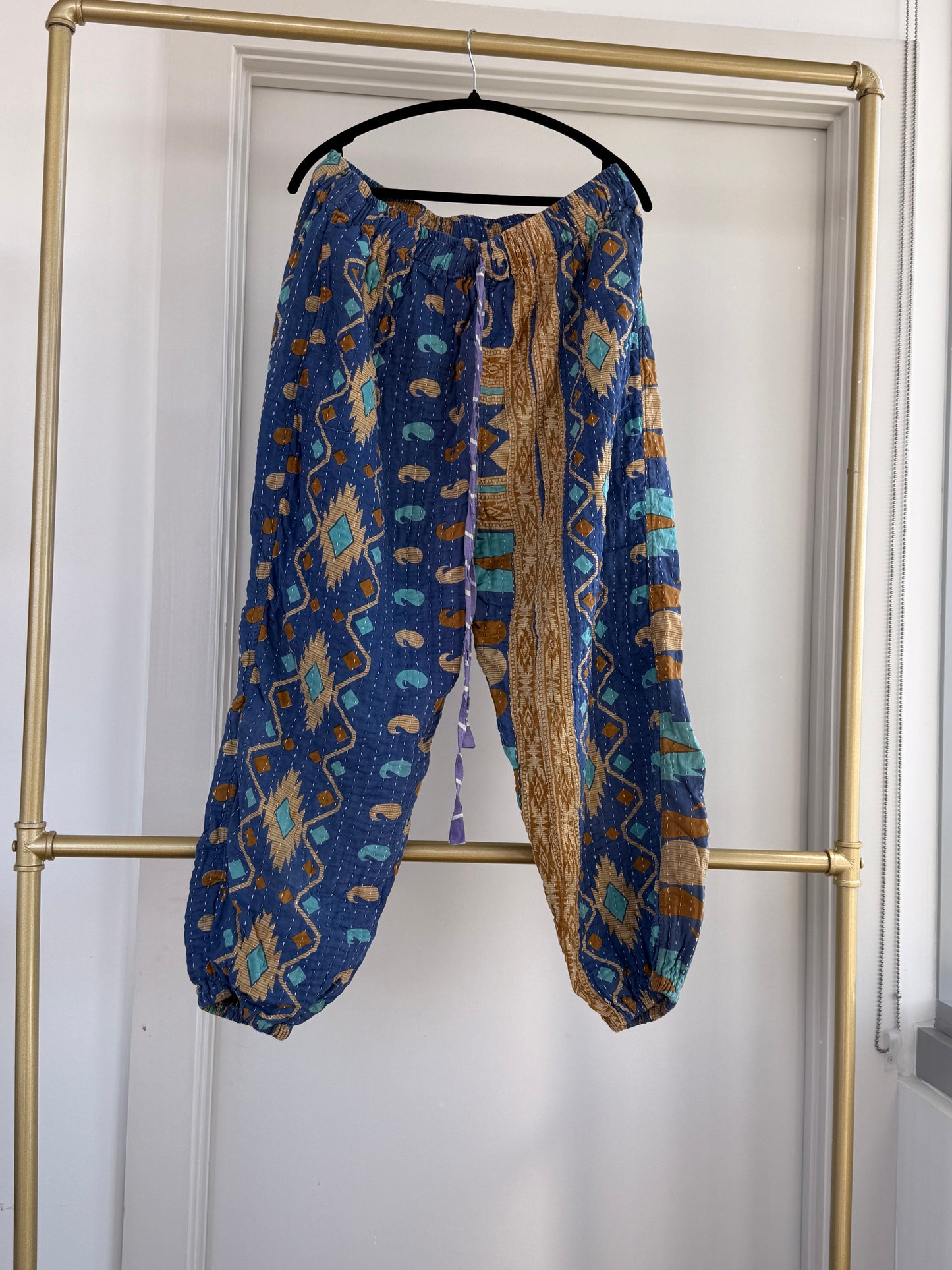 Reversible Kantha Jogger Pant (only)