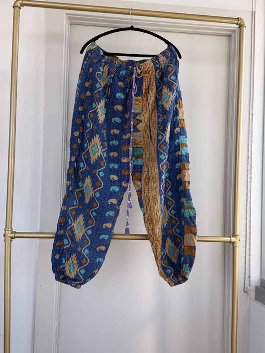 Reversible Kantha Jogger Pant (only)