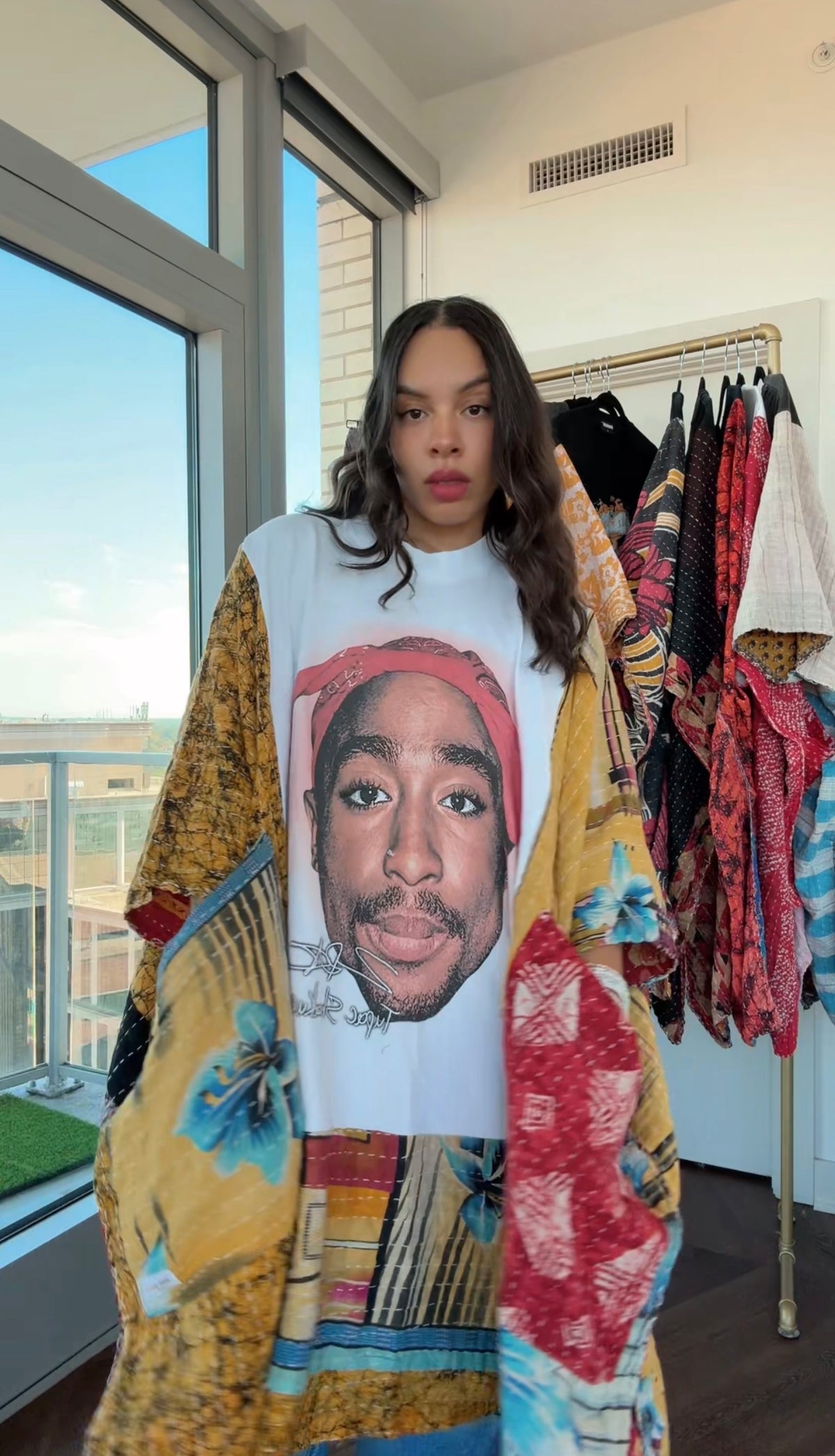 * 10/16 Drop Tupac Original Kantha Band Tee Muu (Top Tier Premium) Collectors Vault