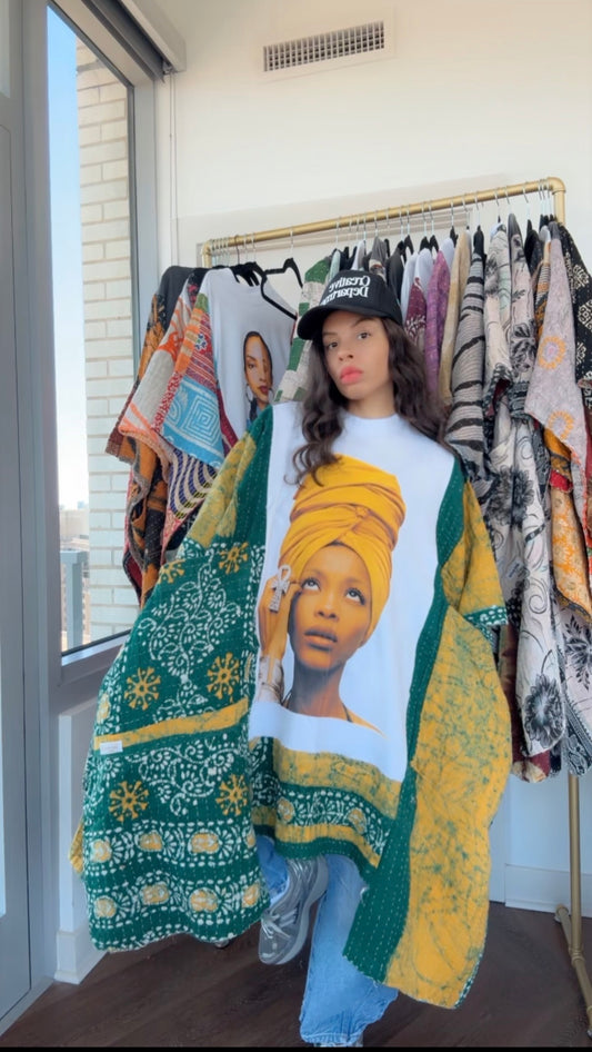* RARE Erykah Badu Original Kantha Band Tee Muu (Top Tier Premium) Collectors Vault
